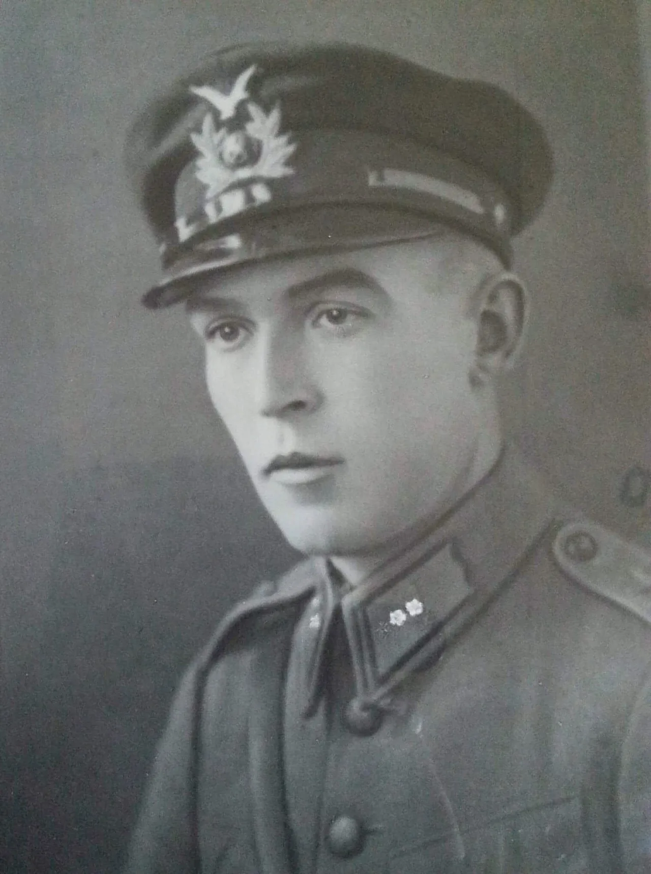 Portrait of Pentti Tevä (1907–1940) – memorial page