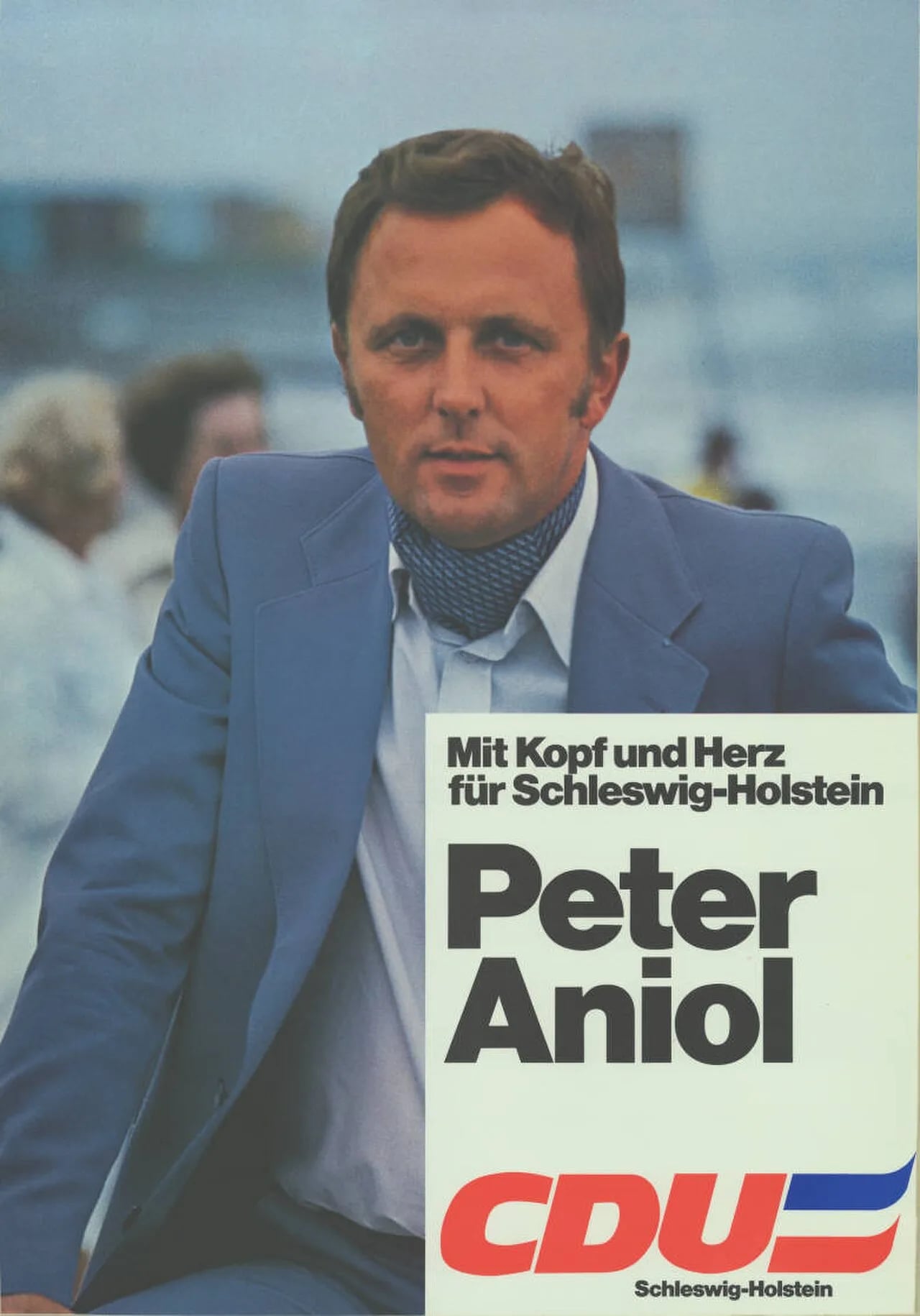 Porträt von Peter Aniol (1938–2015) – Gedenkseite