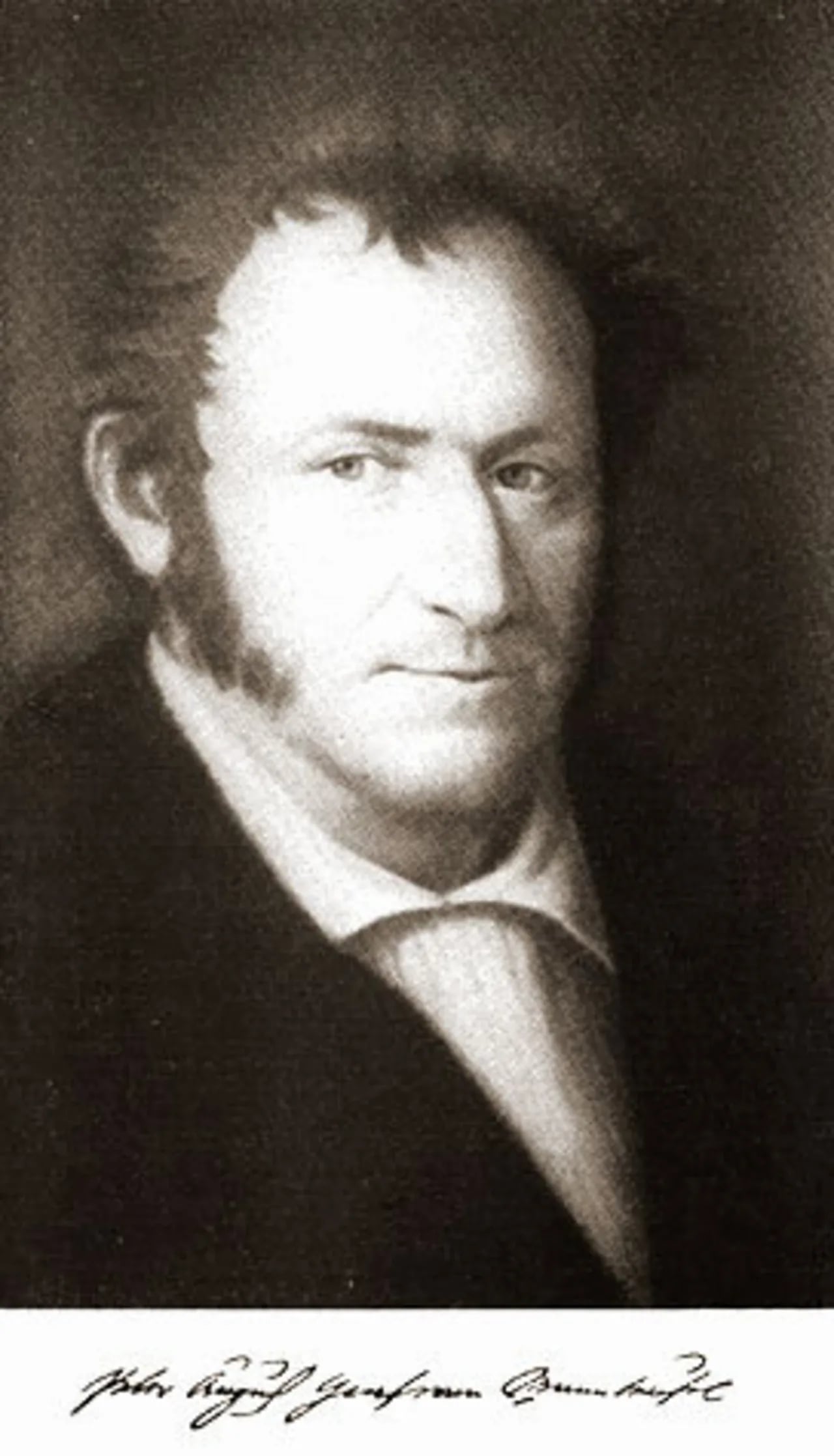 Portrait of Peter August Friedrich von Manteuffel (1768–1842) – memorial page