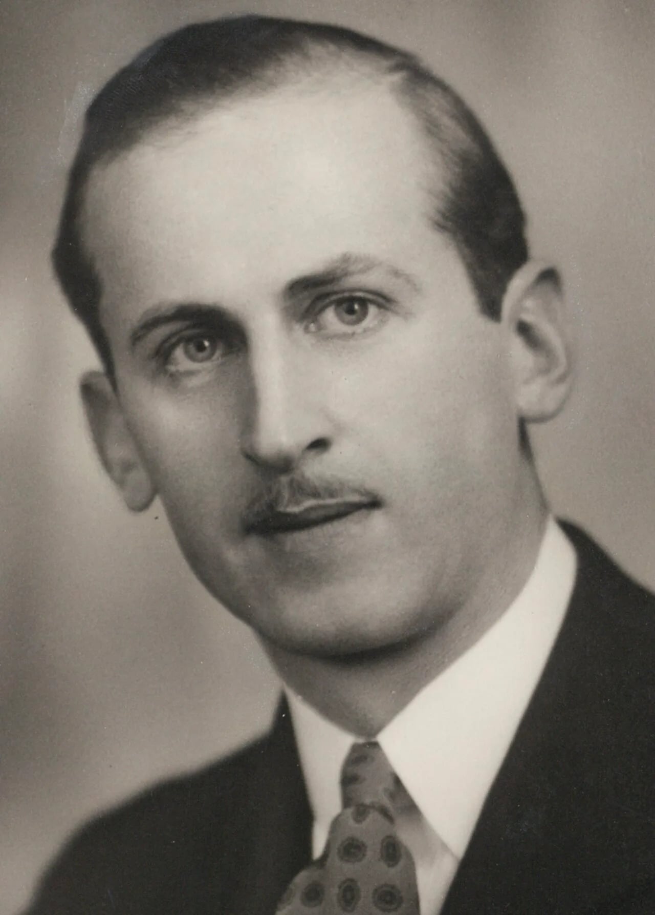 Portrait of Émilien Lafrance (1911–1977) – memorial page