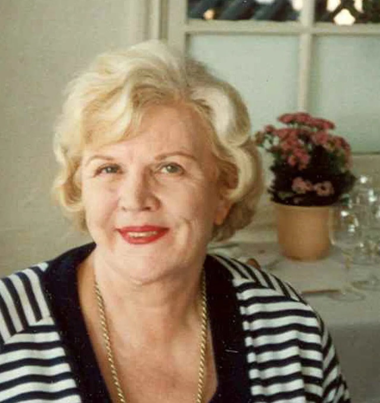 Portrait of Joanne Brough (1927–2005) – memorial page