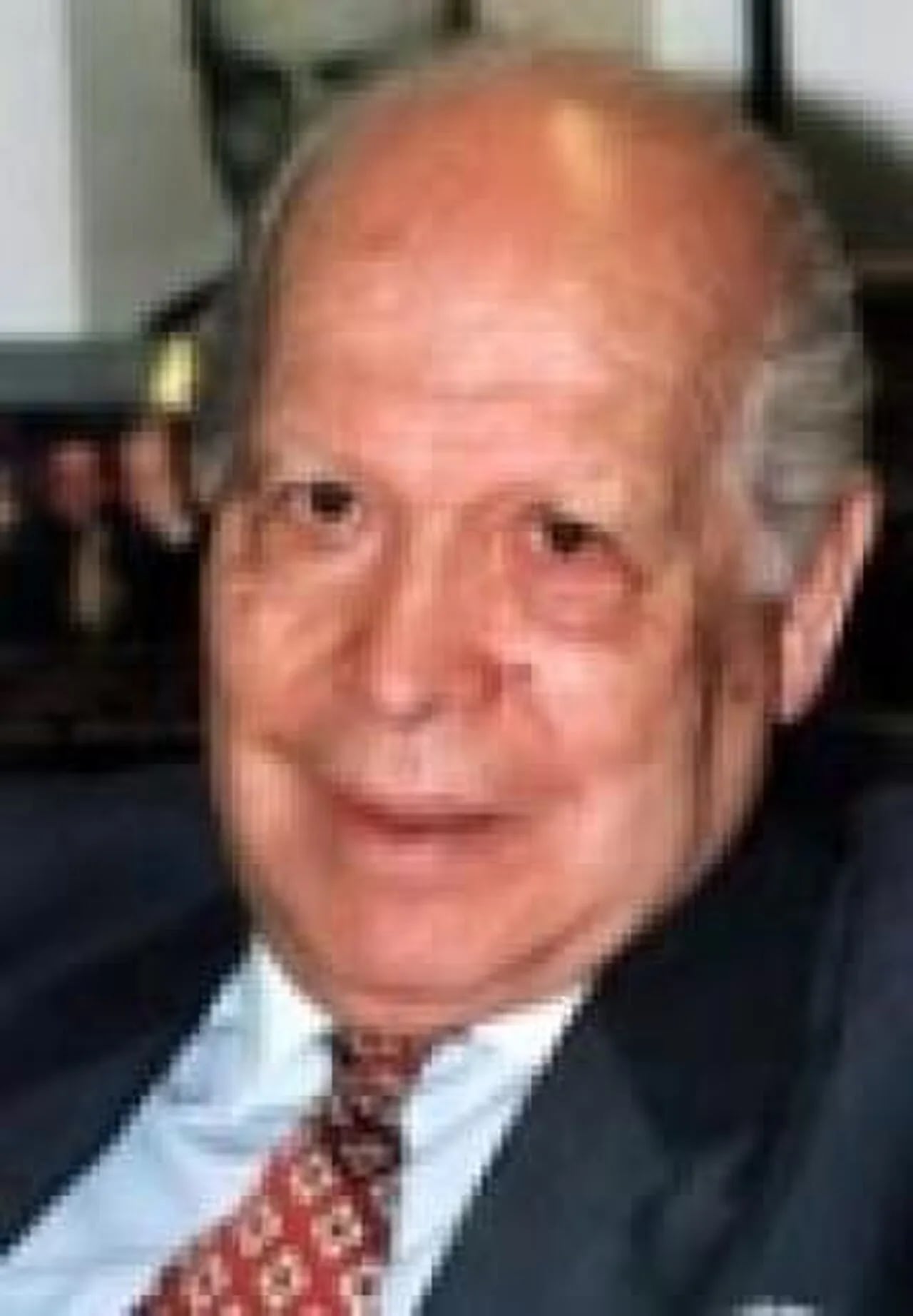 Porträt von Enrique Pavón Pereyra (1921–2004) – Gedenkseite