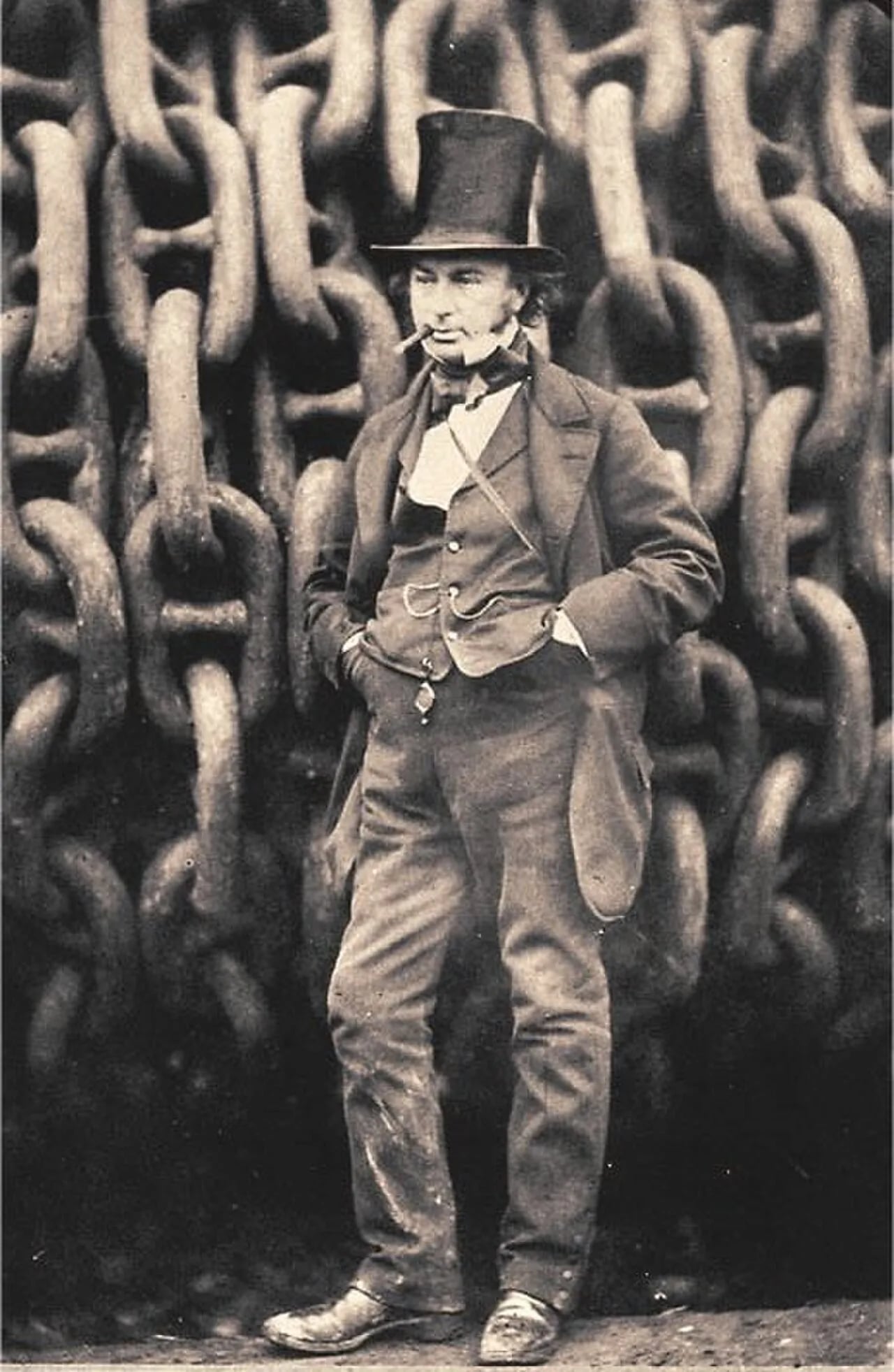 Portrait of Isambard Kingdom Brunel (1806–1859) – memorial page