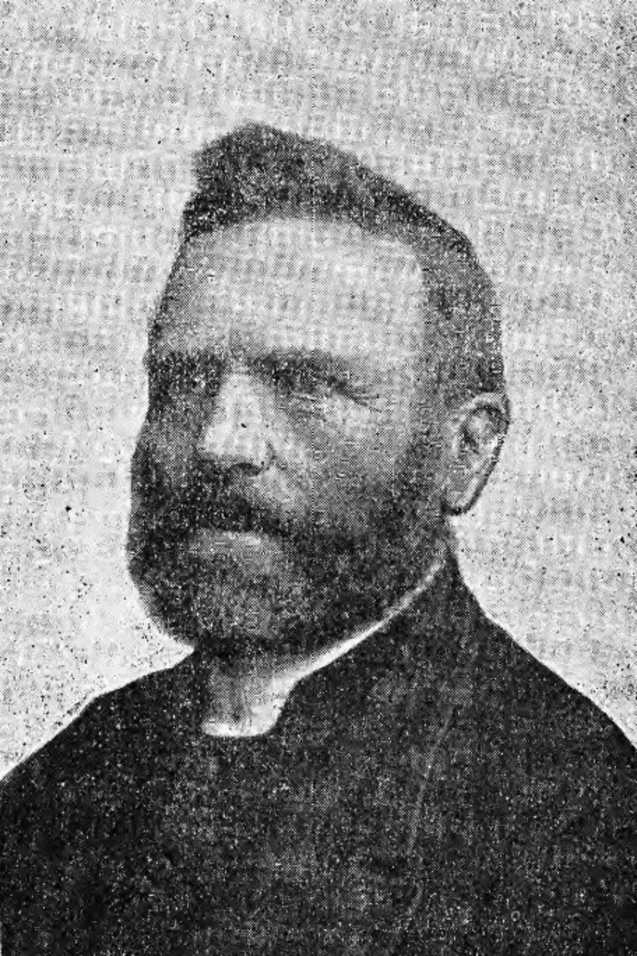 Porträt von John Bowen Jones (1829–1905) – Gedenkseite