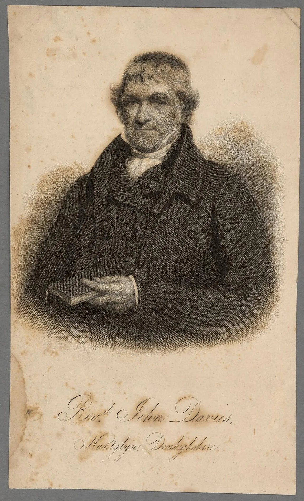 Porträt von John Davies (1825–1904) – Gedenkseite