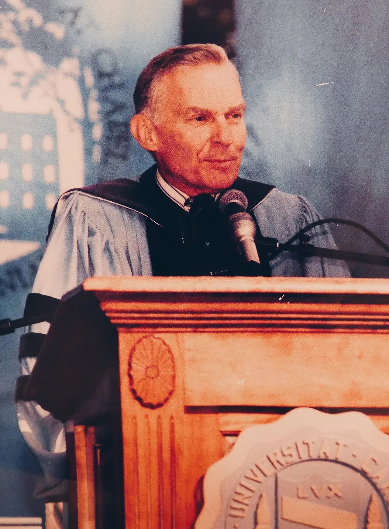 Porträt von Paul Hardin III (1931–2017) – Gedenkseite