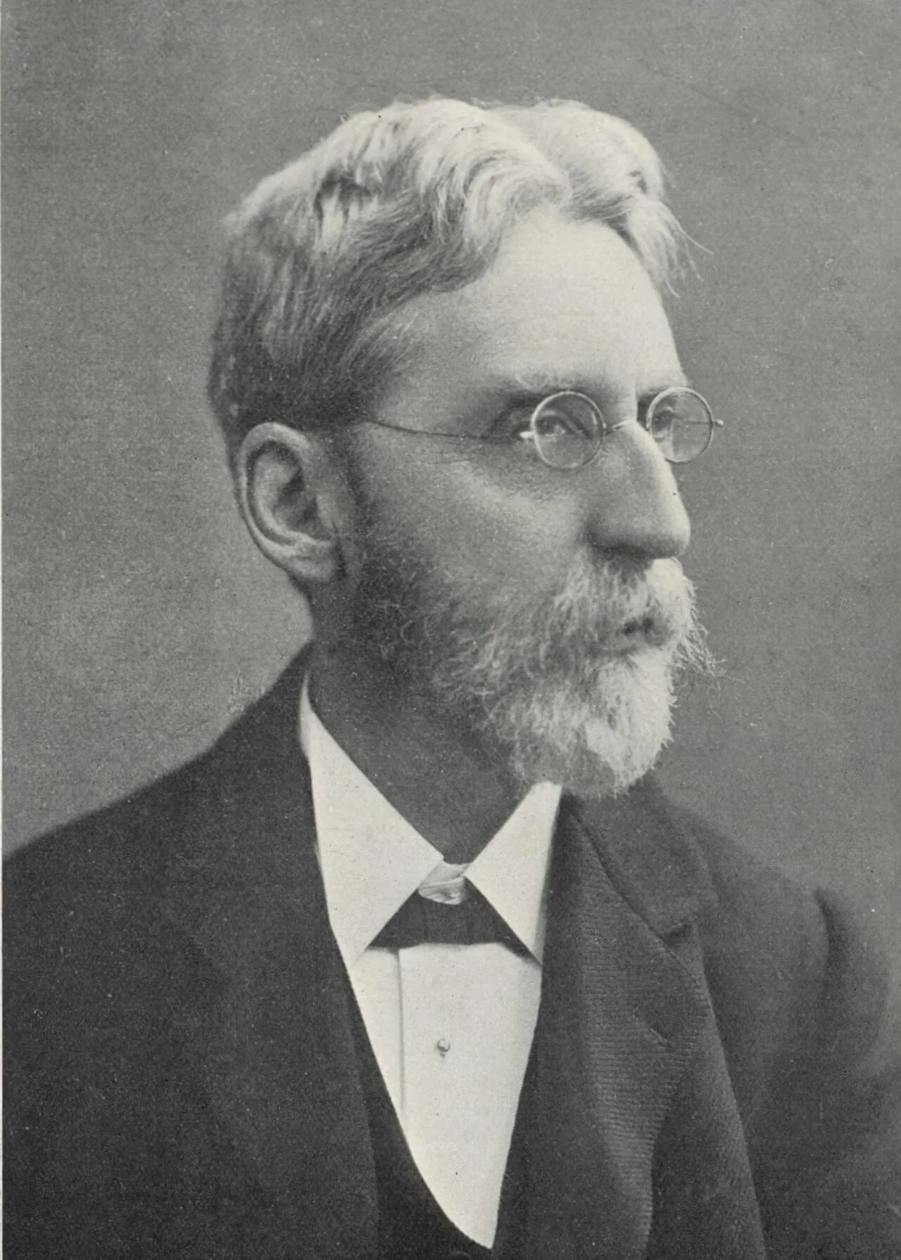 Porträt von William Bevan Lewis (1847–1929) – Gedenkseite