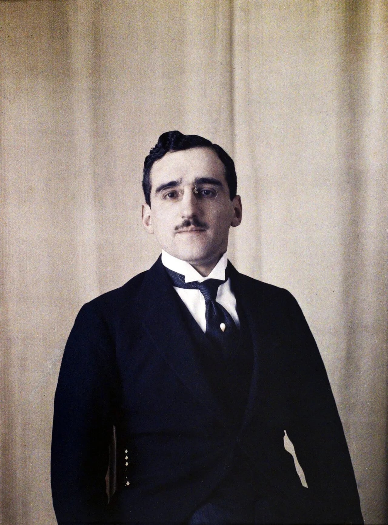 Porträt von Alexander I. (1888–1934) – Gedenkseite
