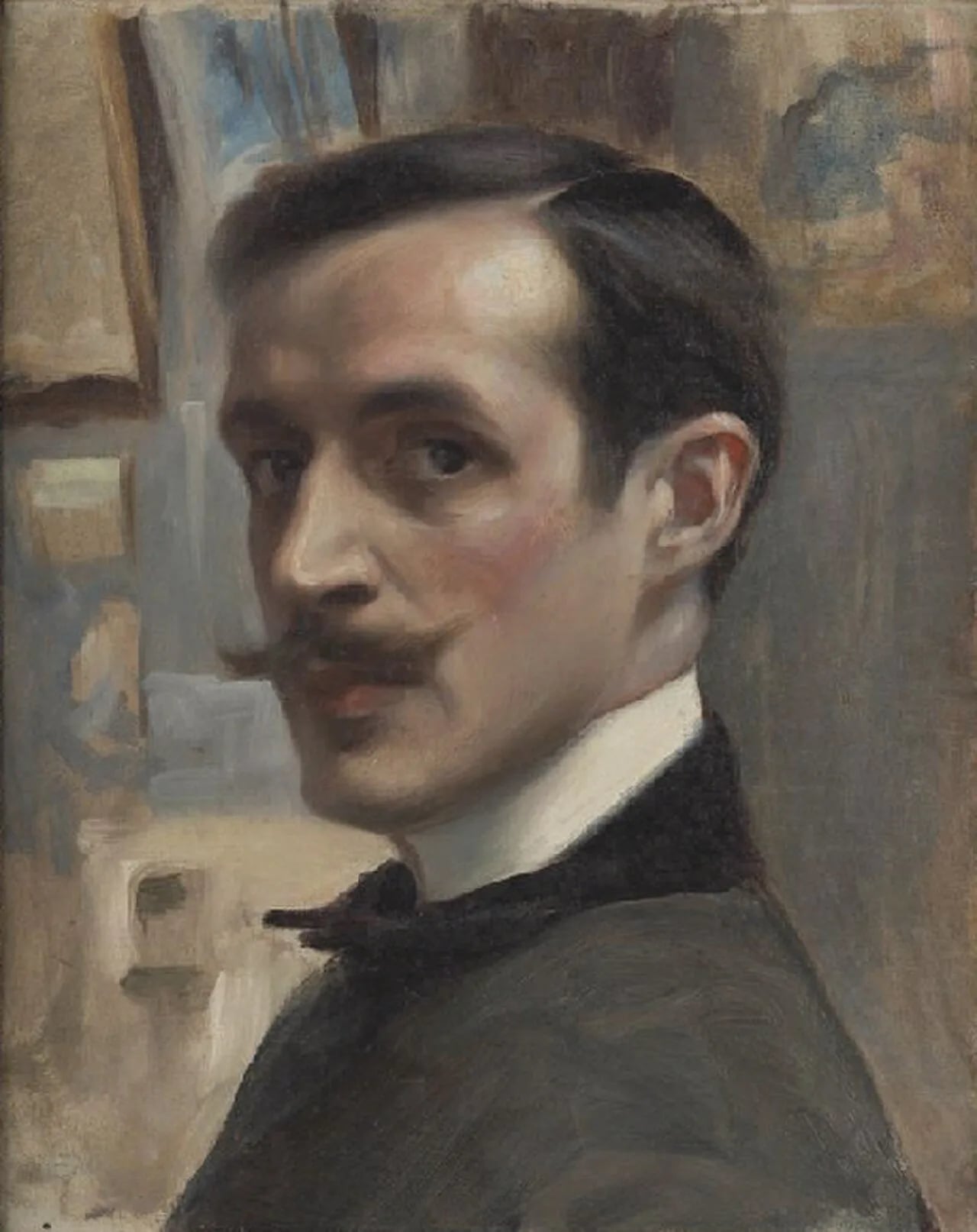 Porträt von Pierre Delaunay (1870–1915) – Gedenkseite