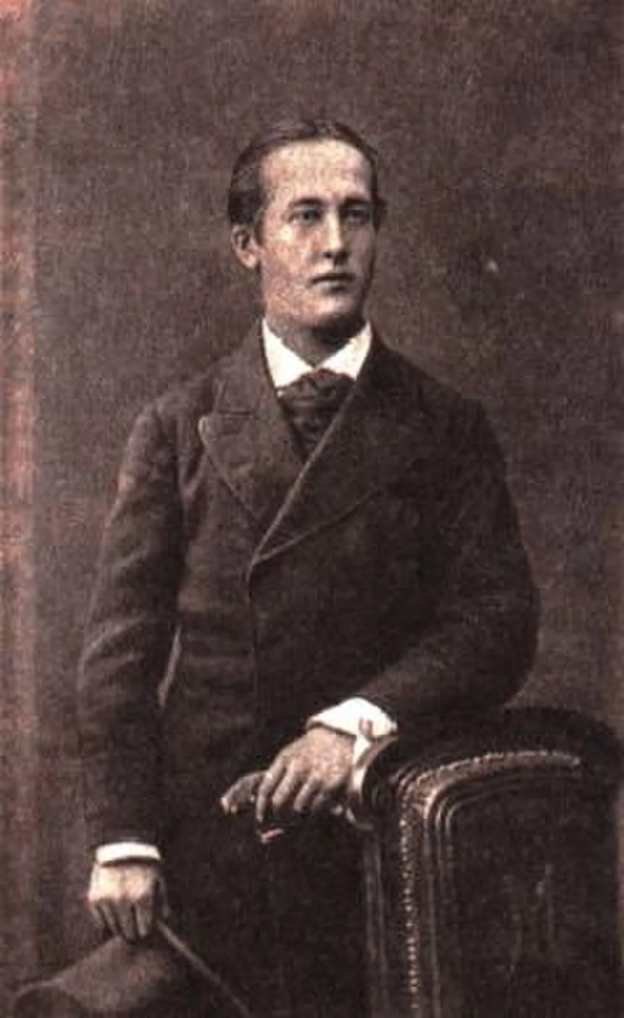Portrait of Konstantin Fjodorowitsch Golowin (1843–1913) – memorial page