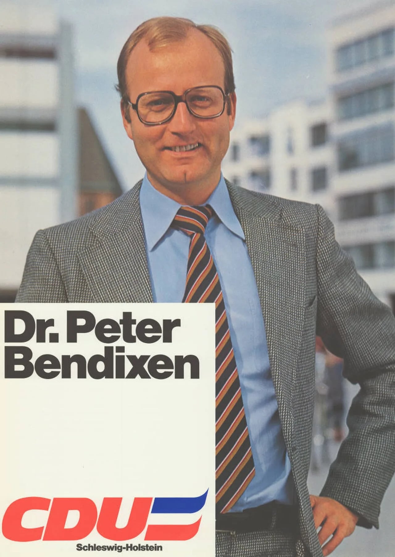 Portrait of Peter Bendixen (1943–2007) – memorial page