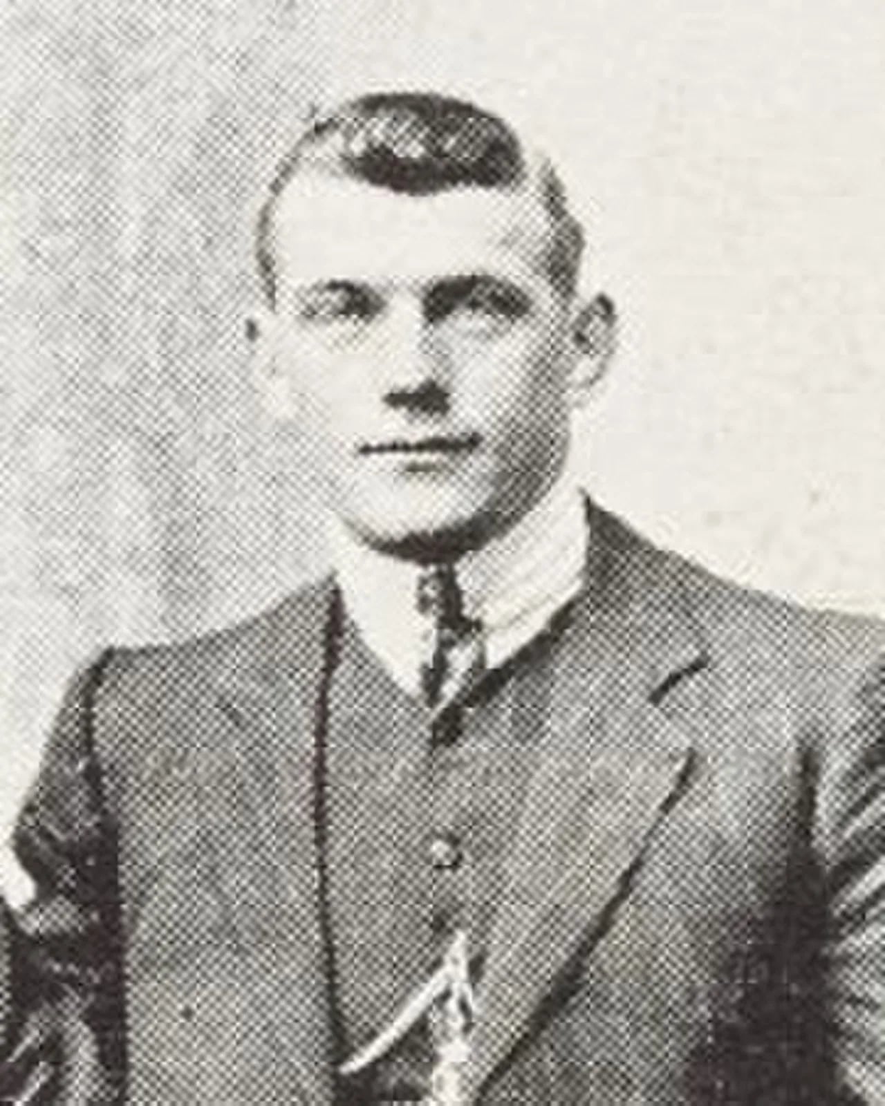 Porträt von Jack Arnst (1883–1918) – Gedenkseite