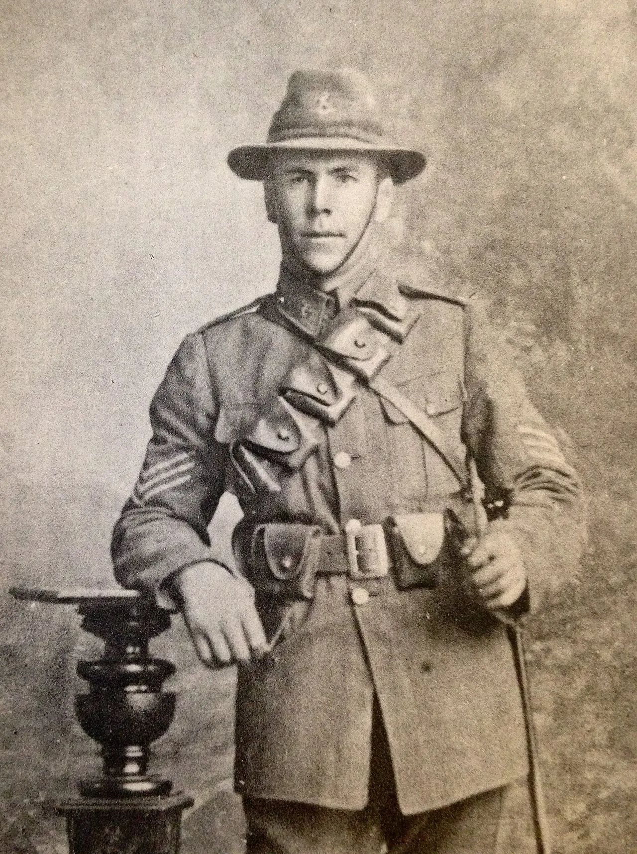 Portrait of Henry Dewar (1883–1915) – memorial page