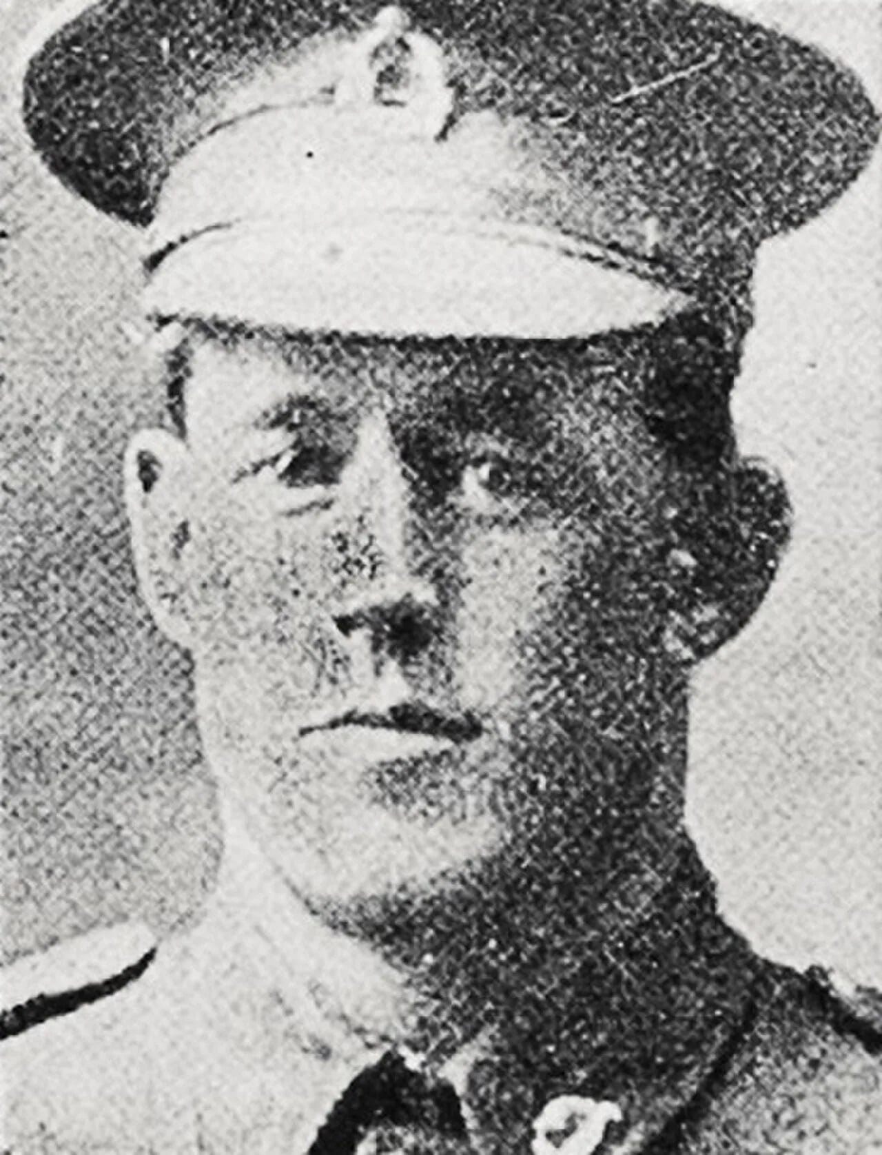 Porträt von George Sellars (1886–1917) – Gedenkseite