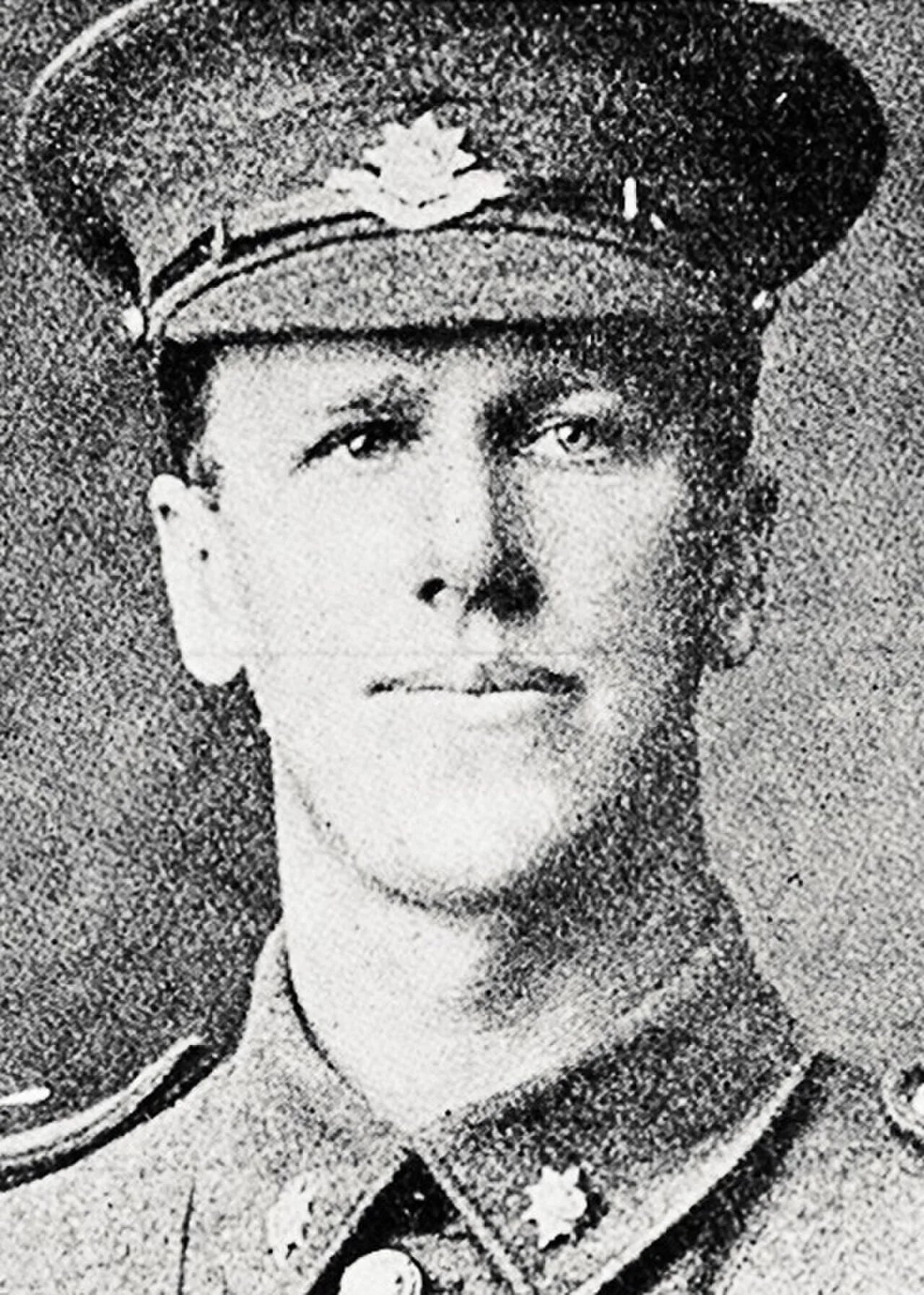 Porträt von Frank Wilson (1885–1916) – Gedenkseite