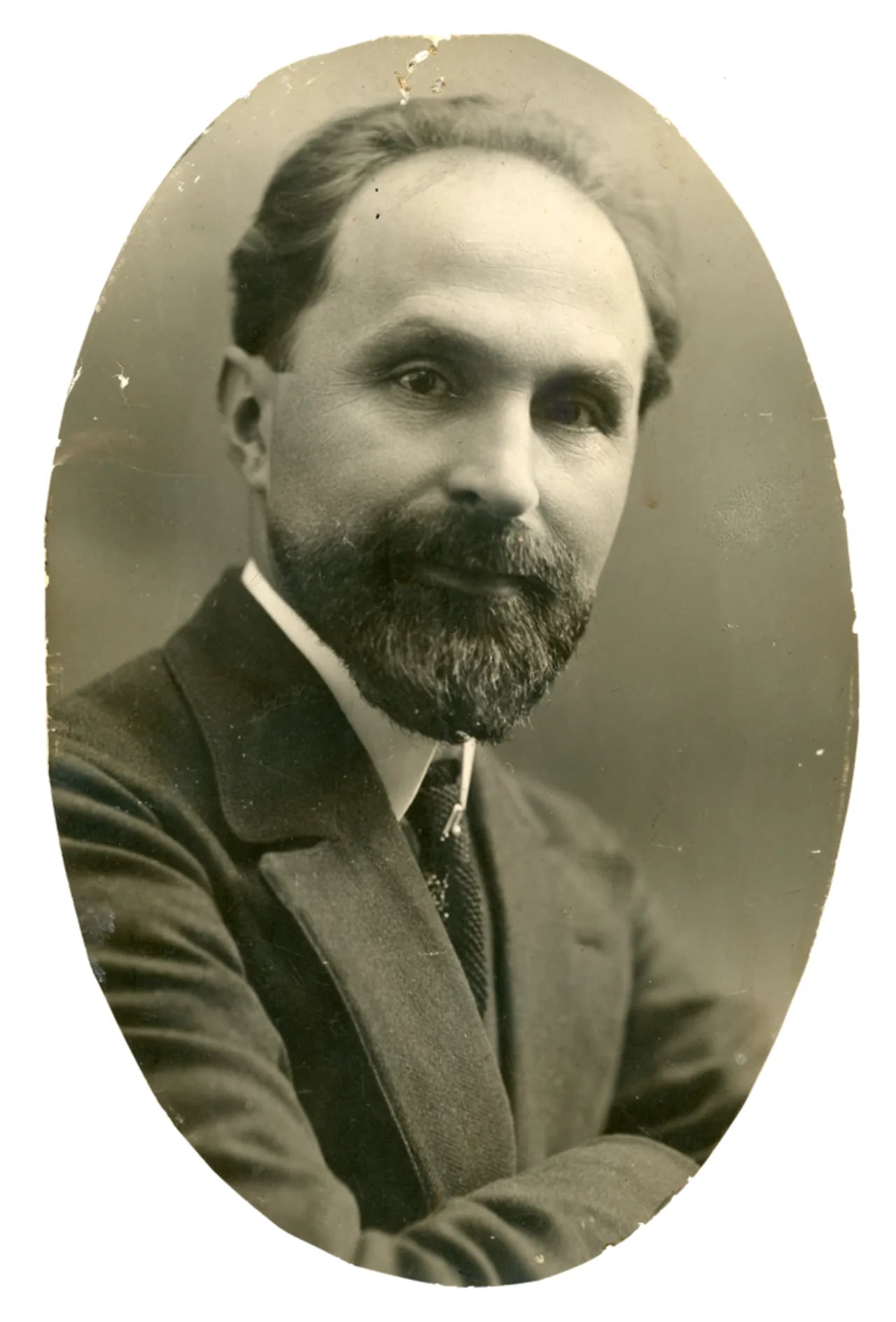 Portrait of Dimitrie Nanu (1873–1943) – memorial page