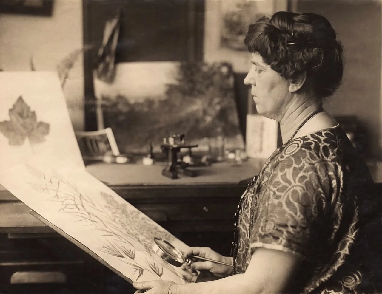 Portrait of Ellen Isham Schutt (1873–1955) – memorial page