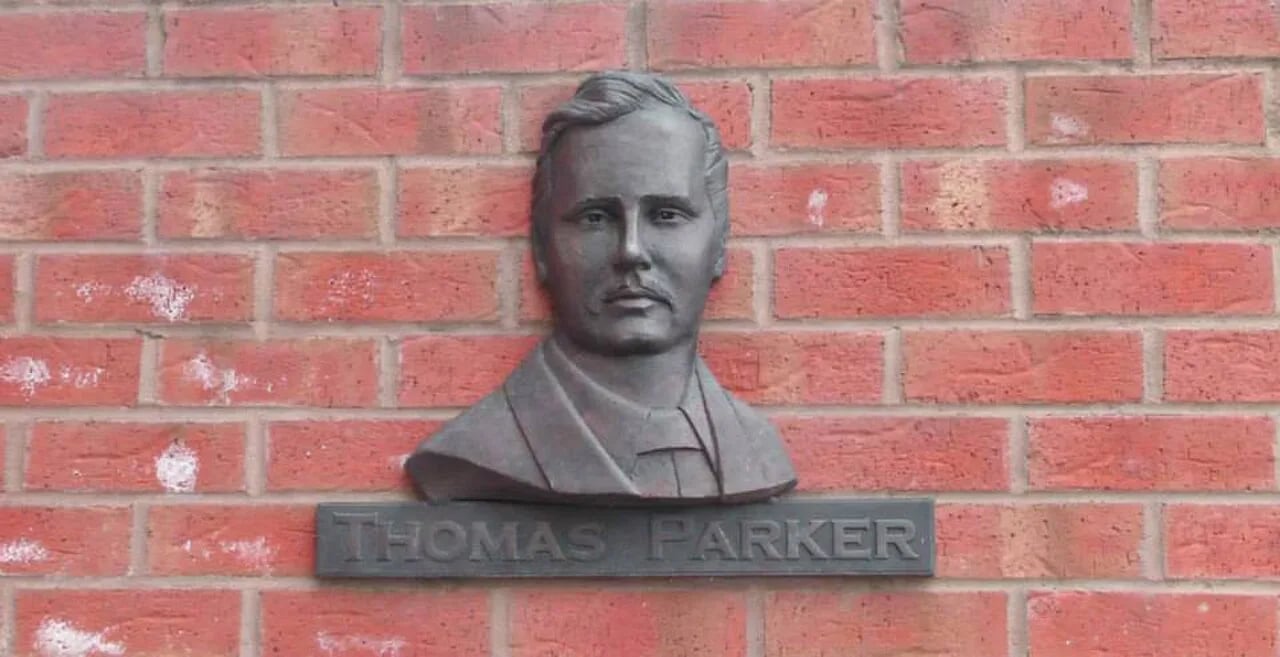 Portrait of Thomas Parker (1843–1915) – memorial page