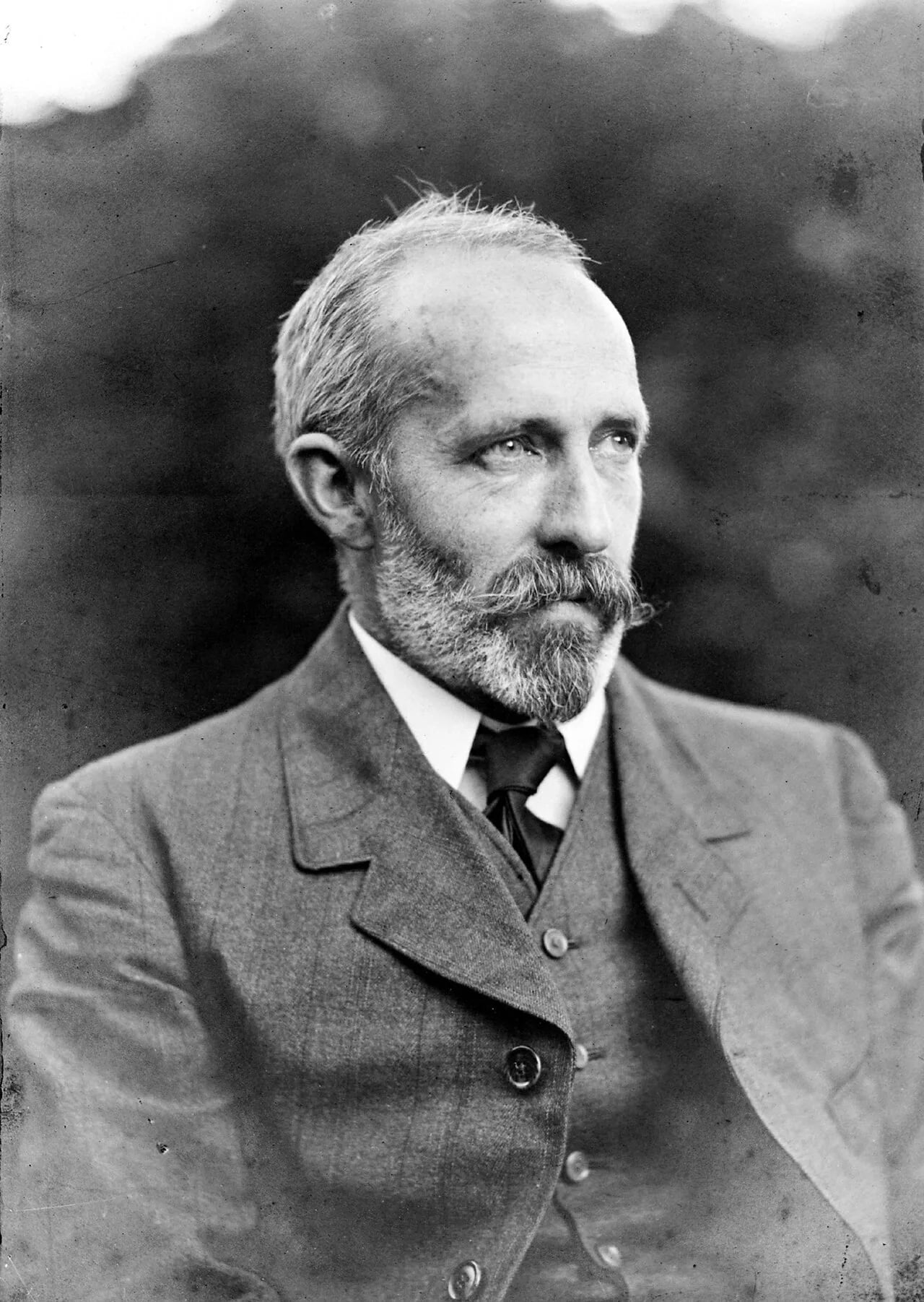 Porträt von Arthur William Bacot (1866–1922) – Gedenkseite
