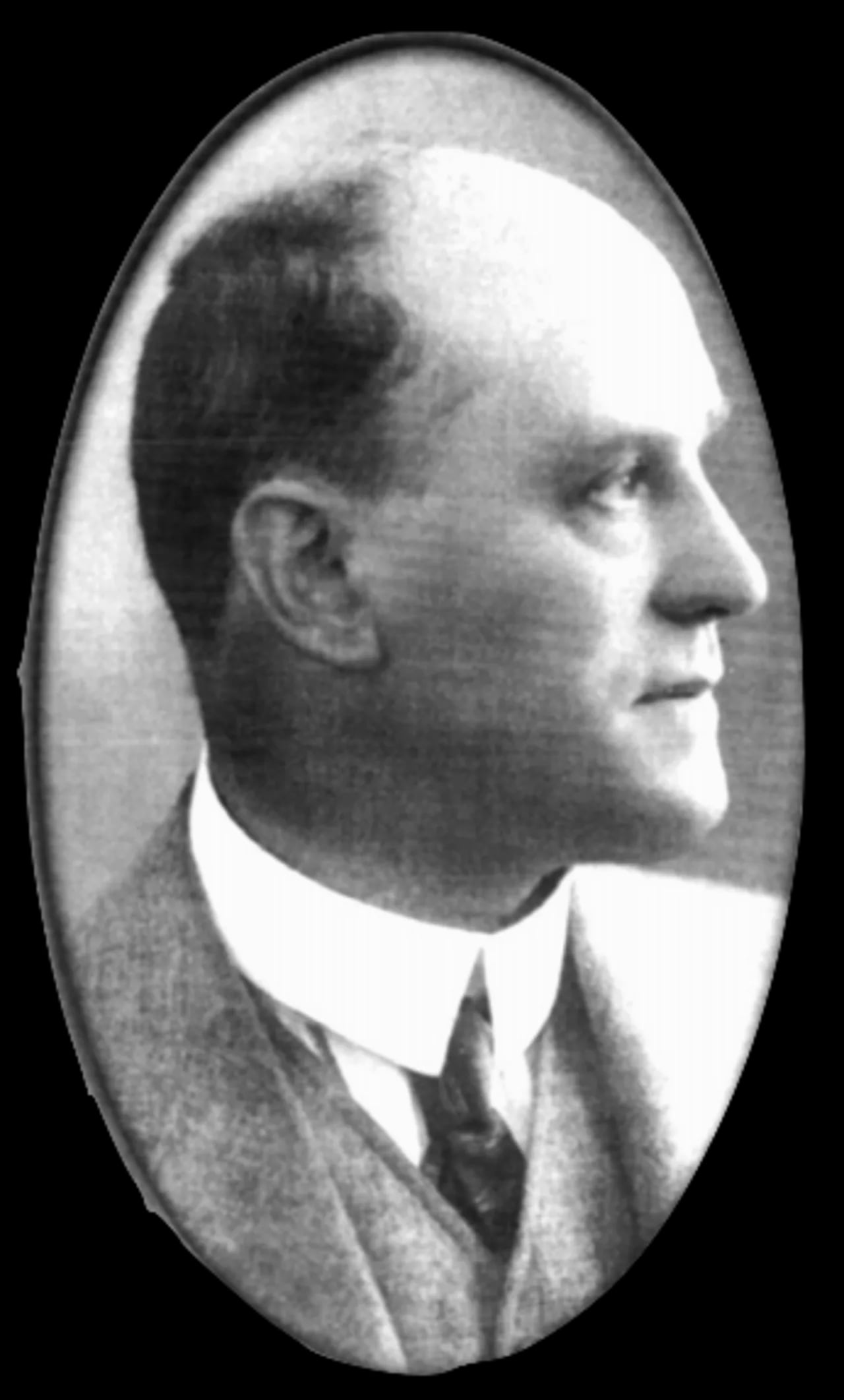 Porträt von Mathieson Jacoby (1869–1915) – Gedenkseite