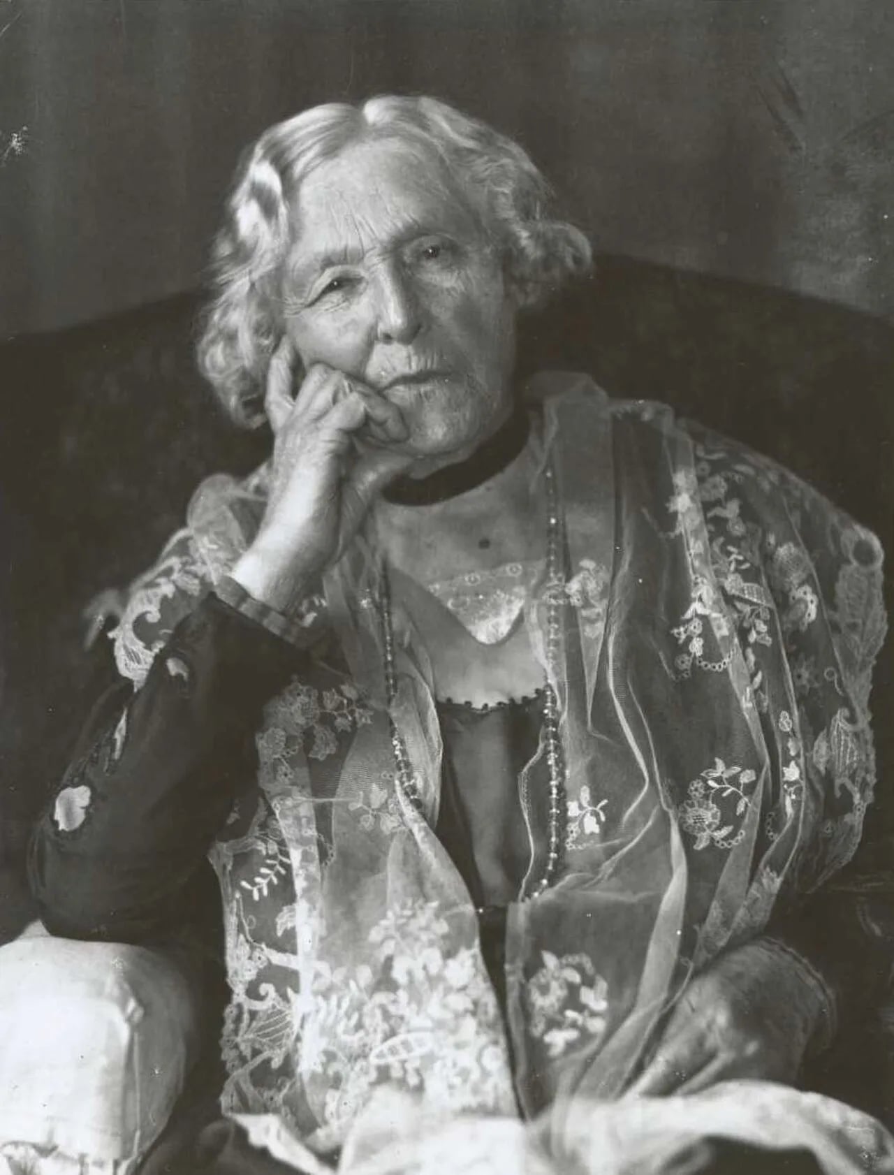 Porträt von Jane Barton (1851–1938) – Gedenkseite
