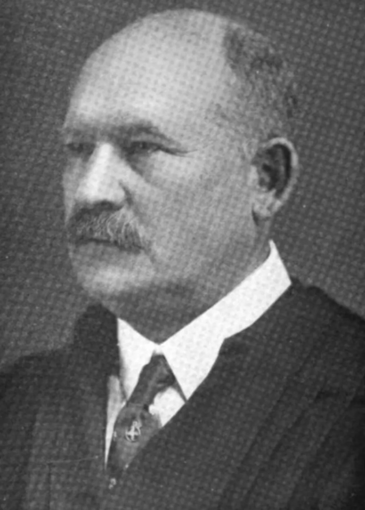 Porträt von Warren W. Duncan (1857–1938) – Gedenkseite