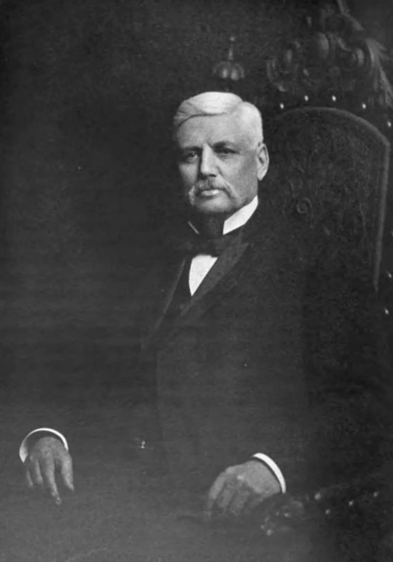 Porträt von John P. Hand (1850–1923) – Gedenkseite