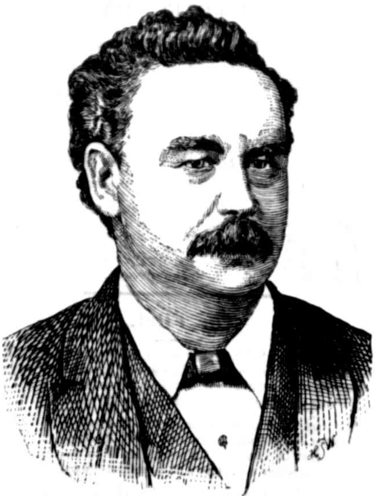 Porträt von Peter Howe (1854–1917) – Gedenkseite