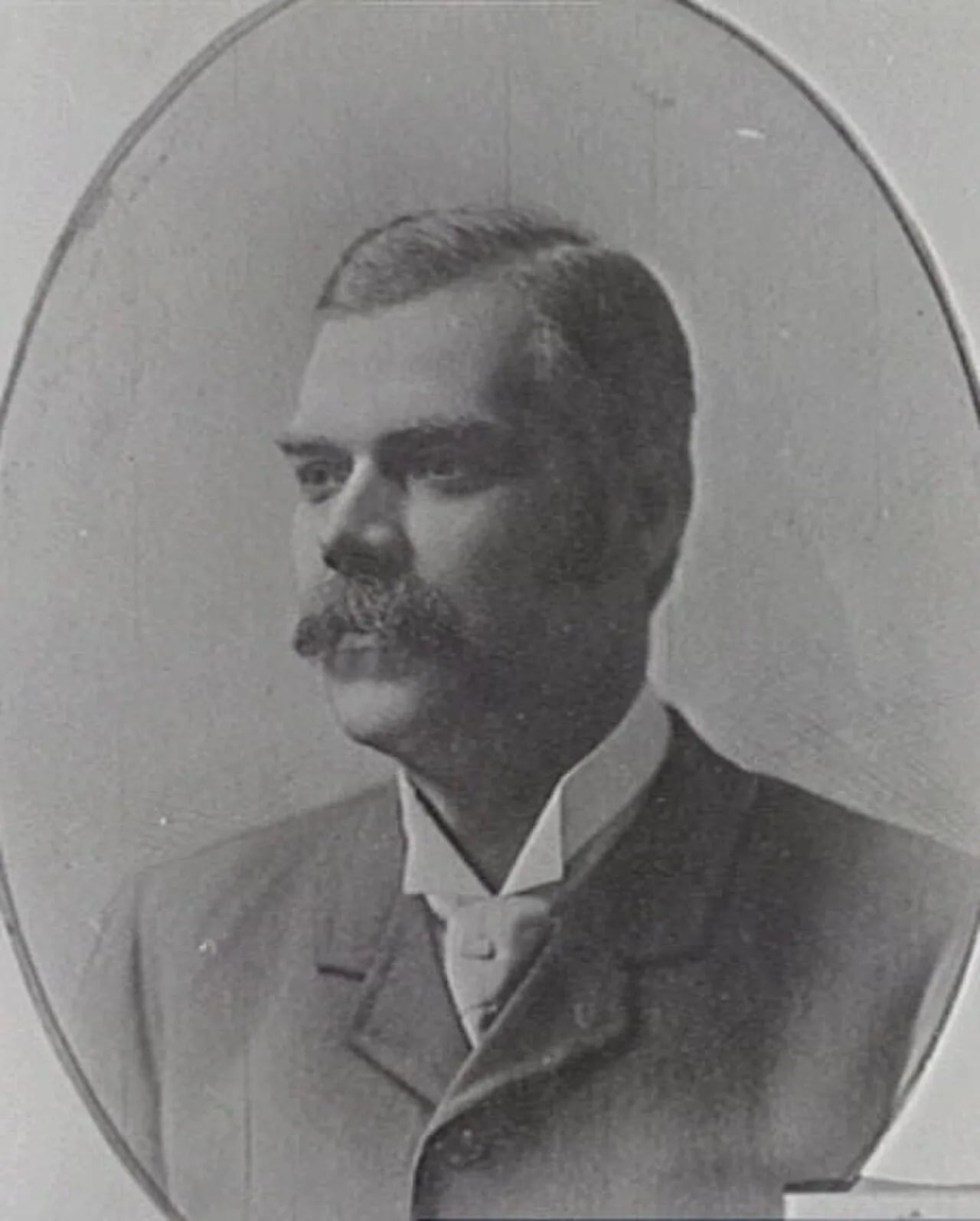 Porträt von James Martin (1850–1898) – Gedenkseite
