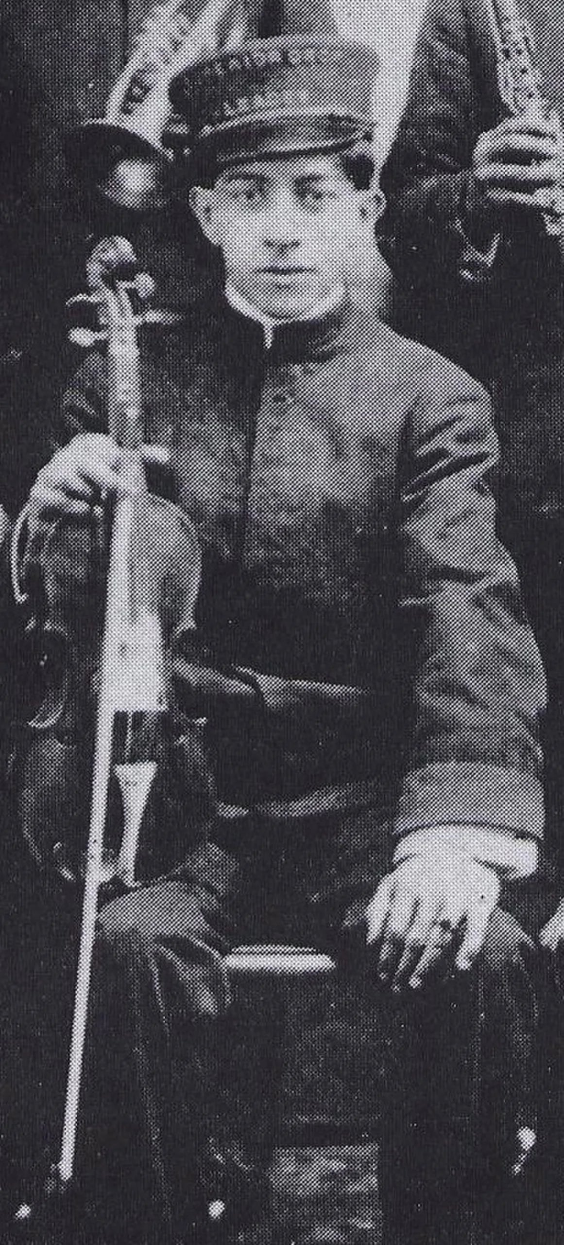 Portrait of Peter Bocage (1887–1967) – memorial page