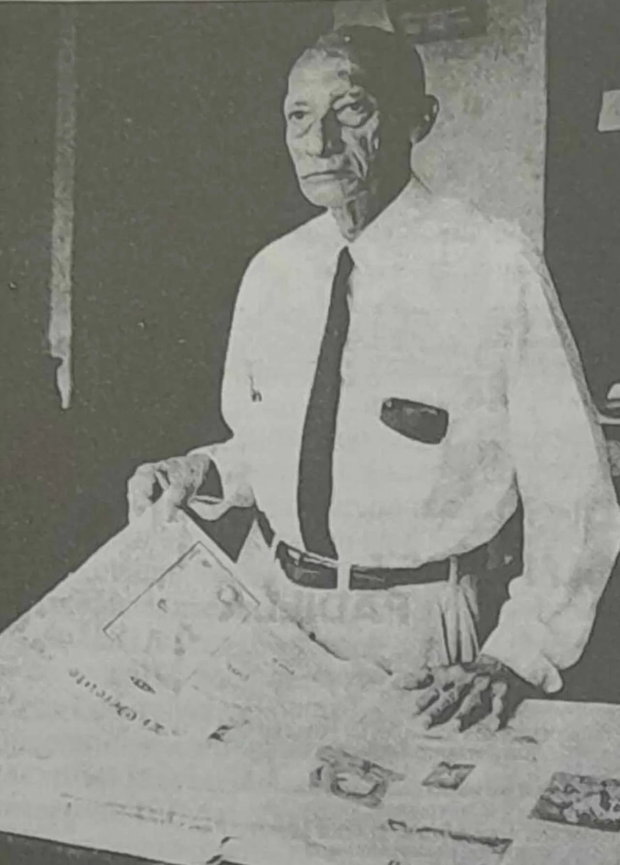 Portrait of Alfonso Navarro Cauper (1895–1941) – memorial page