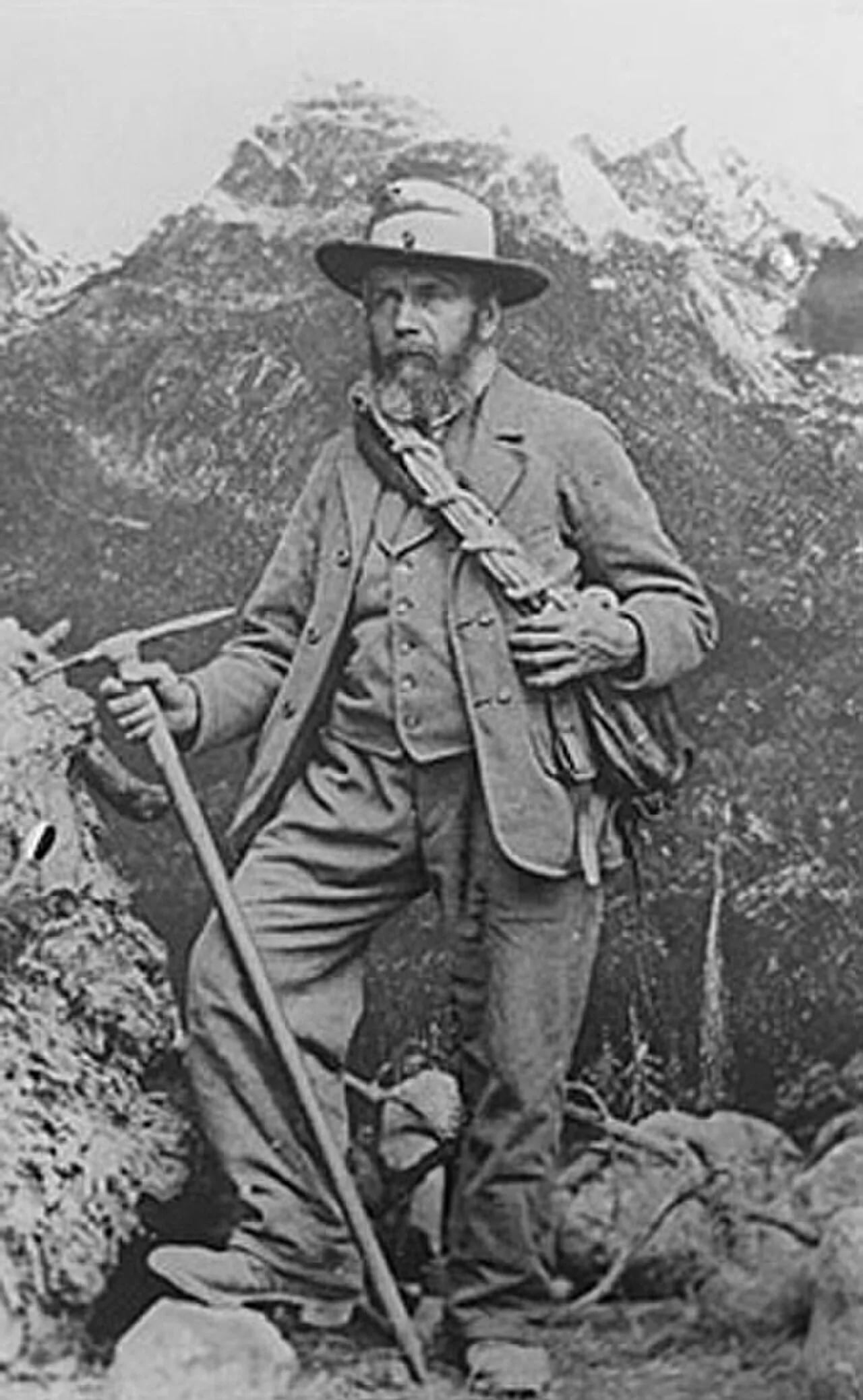 Portrait of Peter Bohren (1822–1882) – memorial page