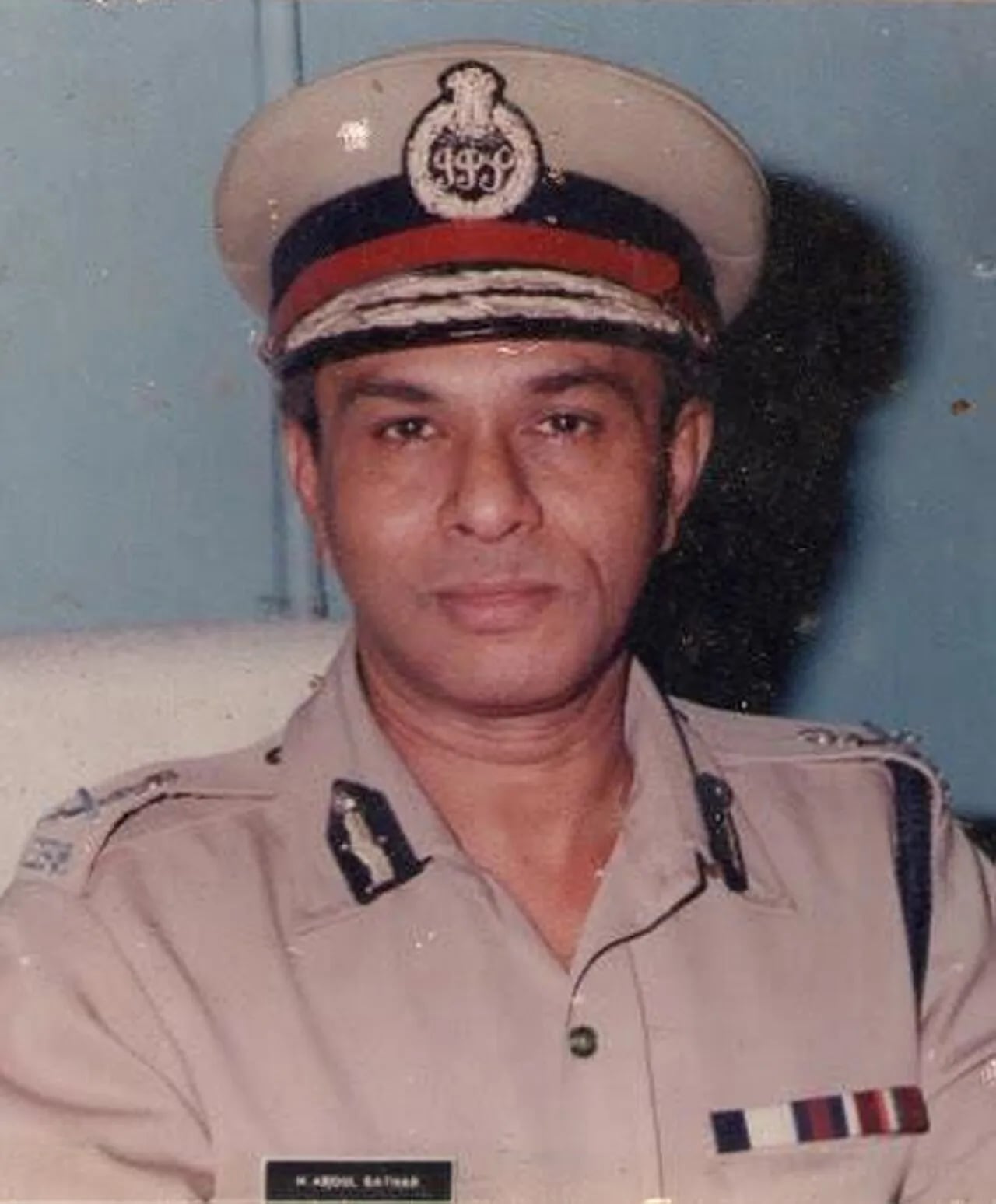 Porträt von Abdul Sathar Kunju (1939–2025) – Gedenkseite