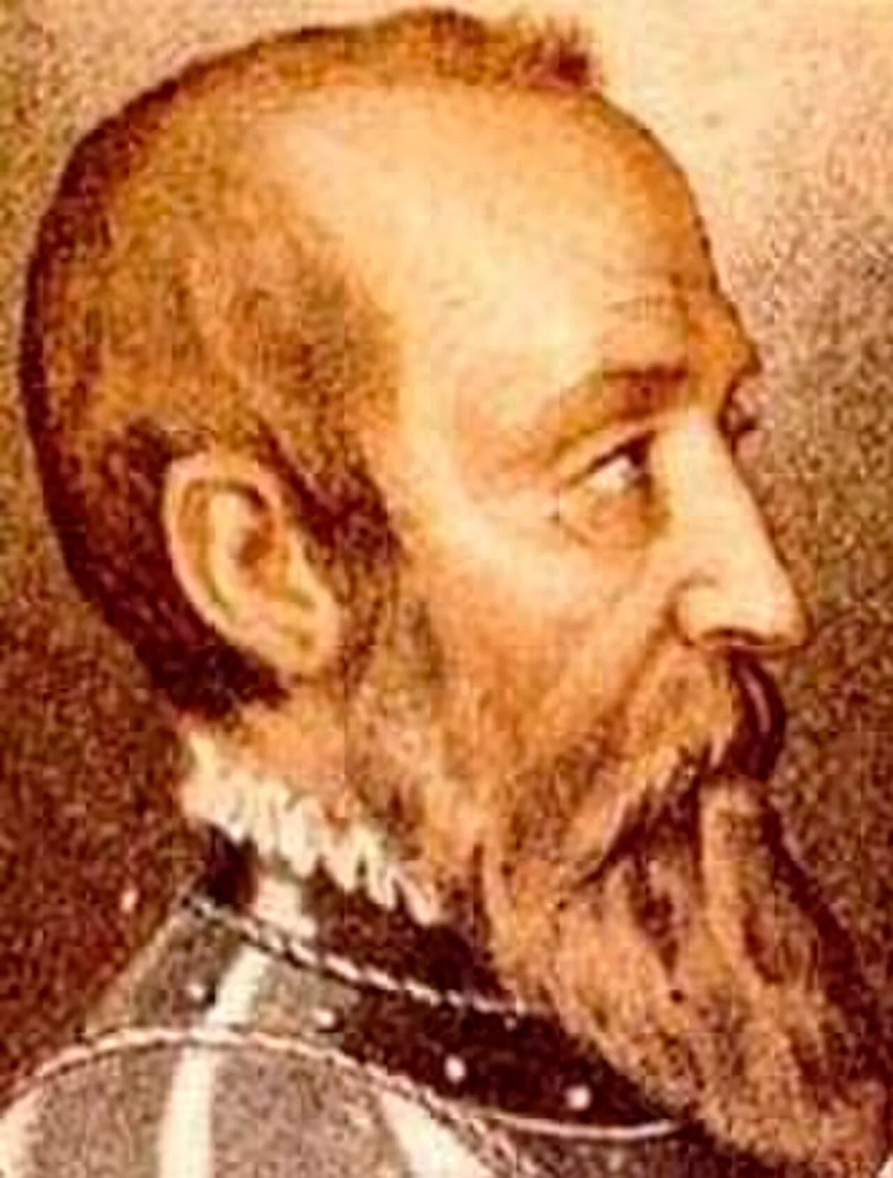 Porträt von Rodrigo Díaz de Vivar y Mendoza, 1st Marquis of Cenete (1466–1523) – Gedenkseite