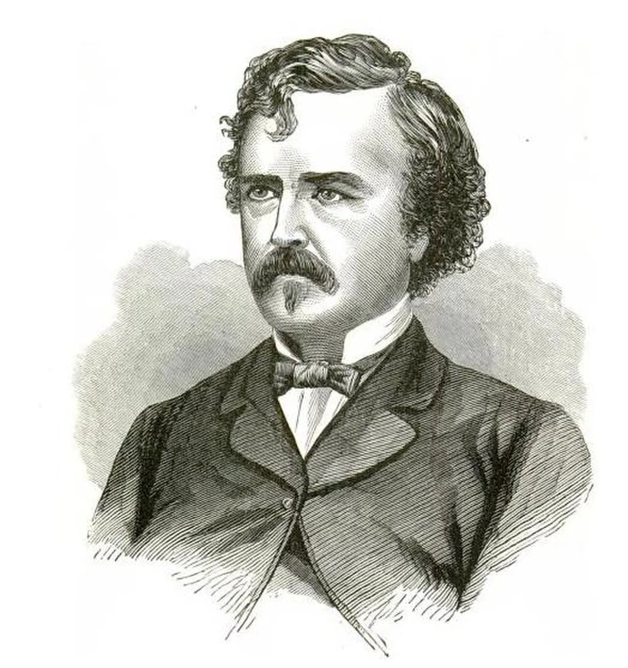 Porträt von James T. Brady (1815–1869) – Gedenkseite