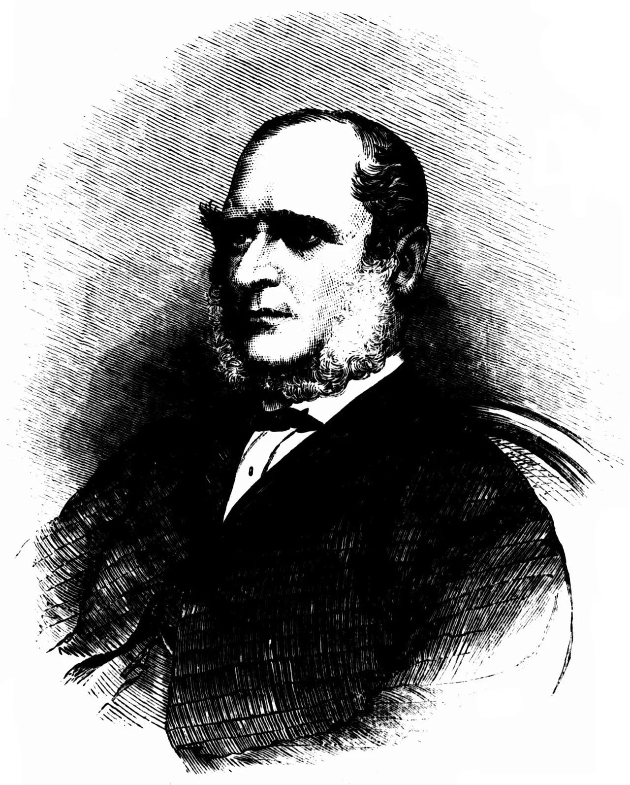 Portrait of Robert Isaacs (1814–1876) – memorial page