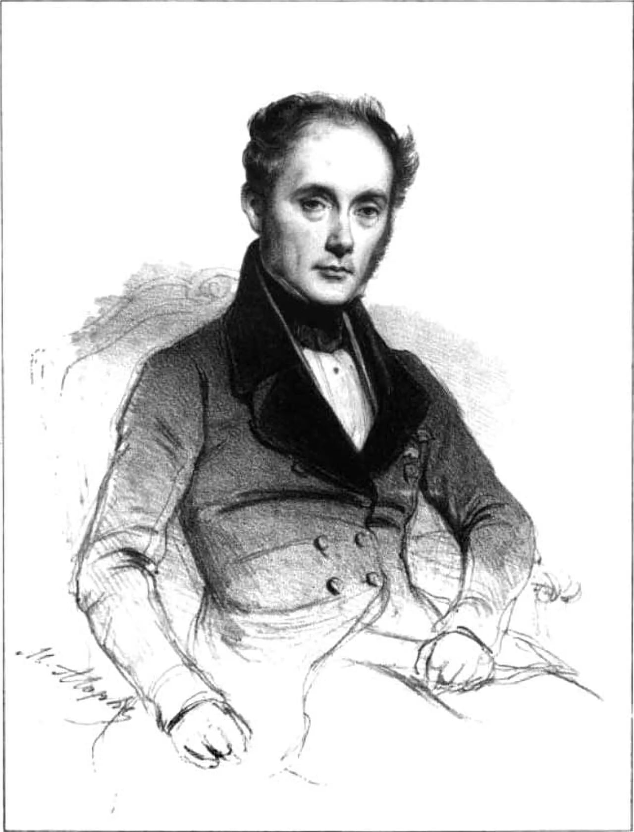Portrait of Jean-François Bayard (1796–1853) – memorial page