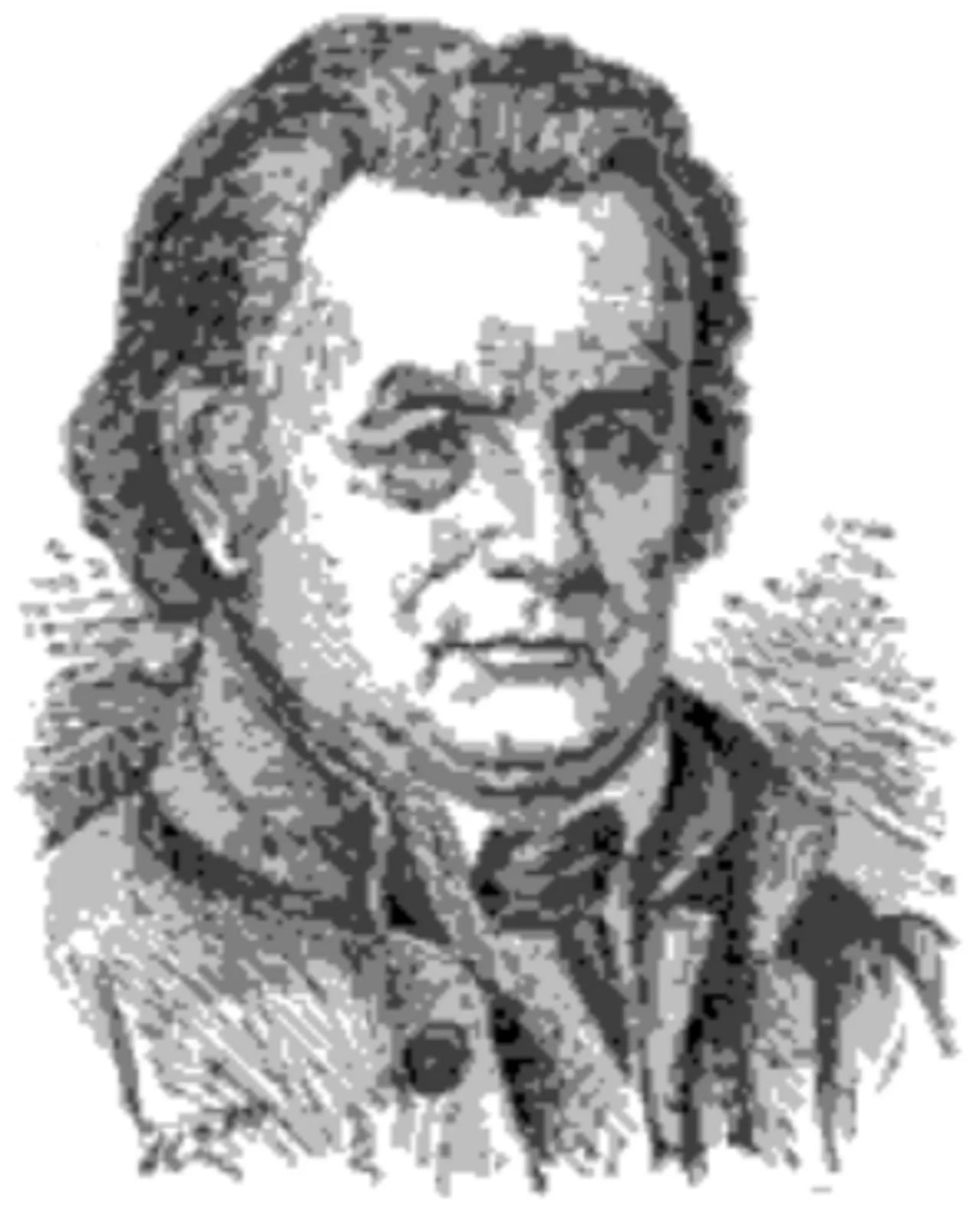 Portrait of James B. Finley (1781–1856) – memorial page