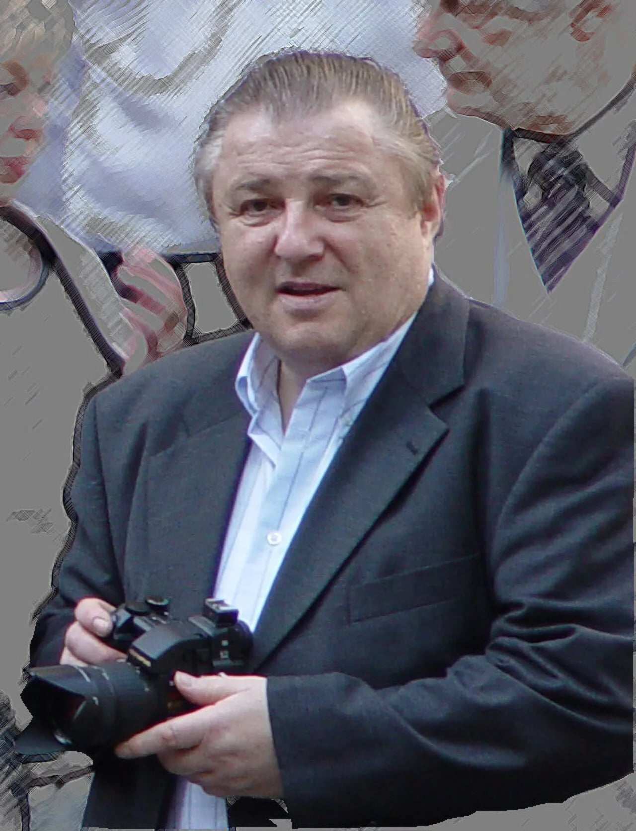 Porträt von Peter Bräutigam (1941–2005) – Gedenkseite