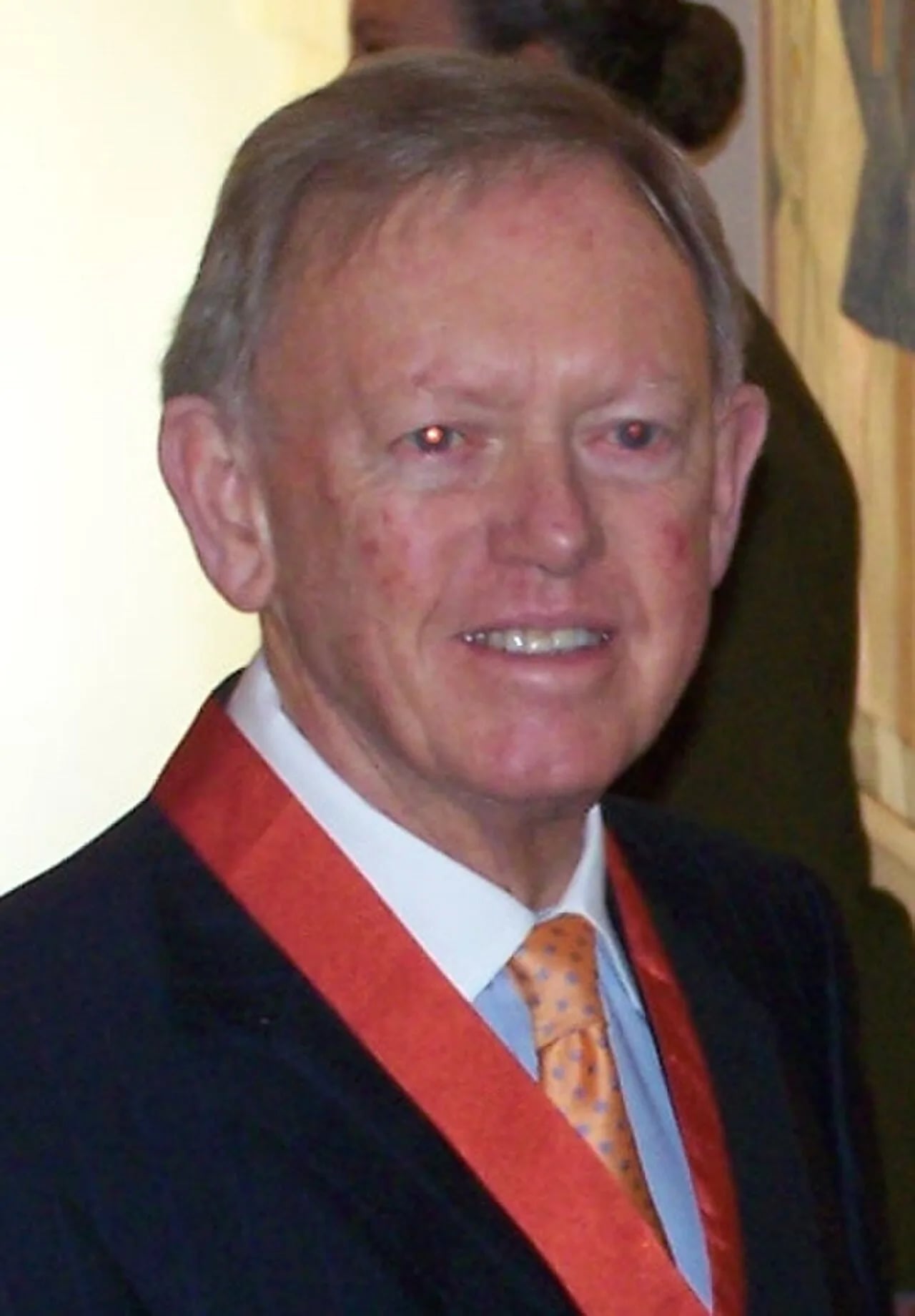Portrait of John Todd (1927–2015) – memorial page