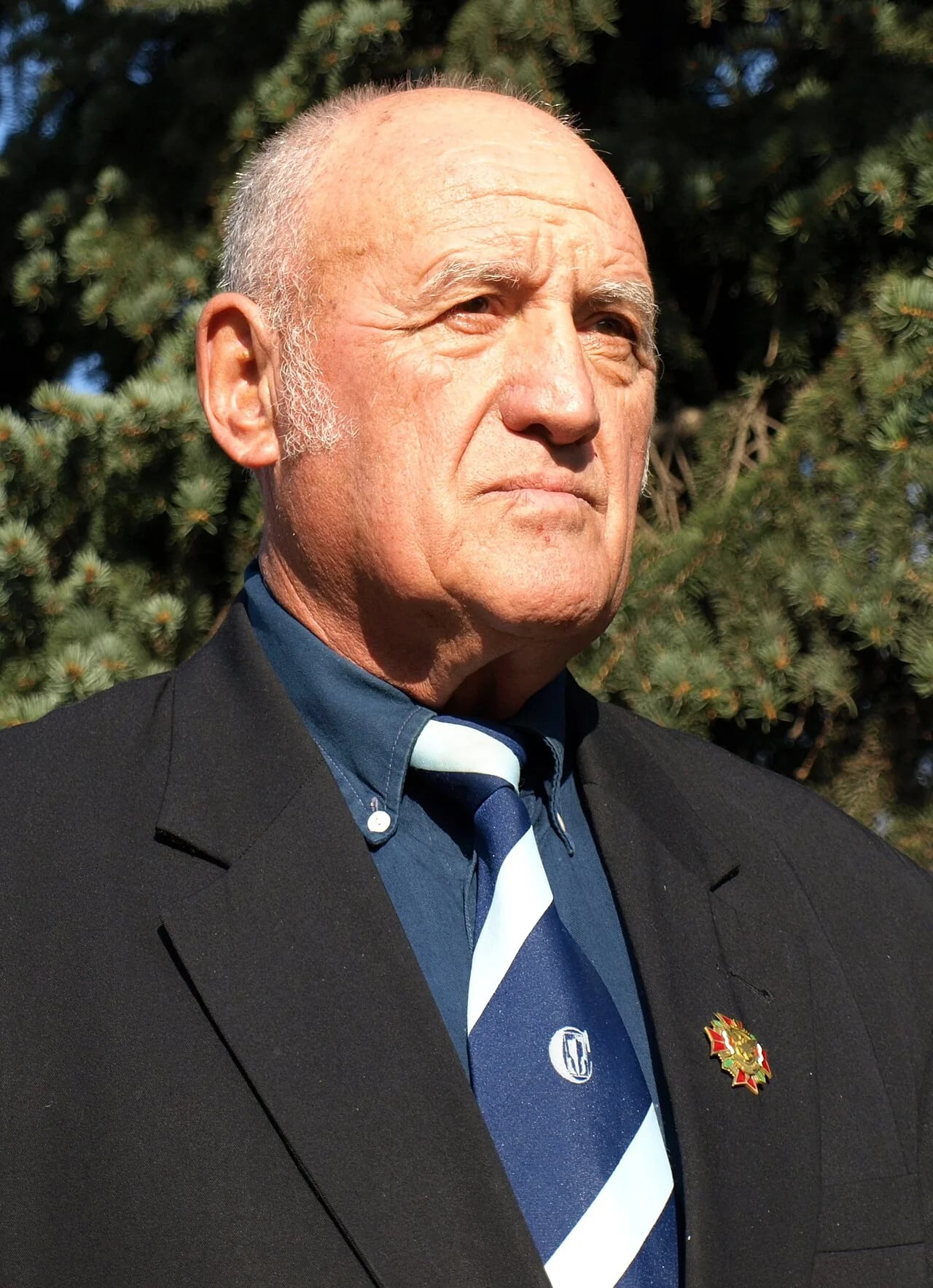 Porträt von Todor Velchev (1935–2010) – Gedenkseite