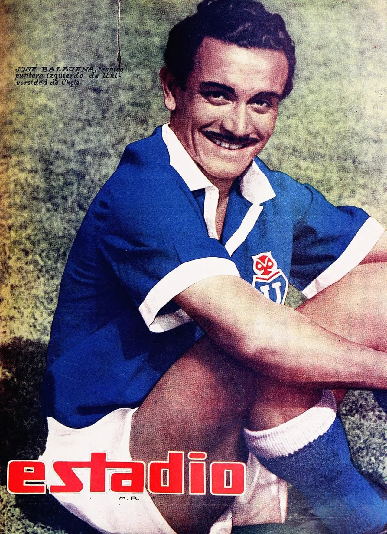 Porträt von José Balbuena (1917–2009) – Gedenkseite