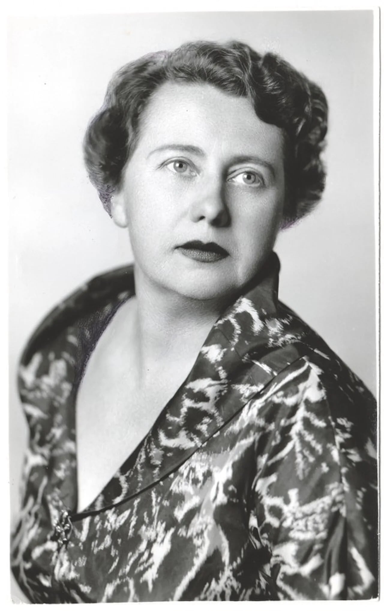 Portrait of Benita Vomm (1908–2005) – memorial page