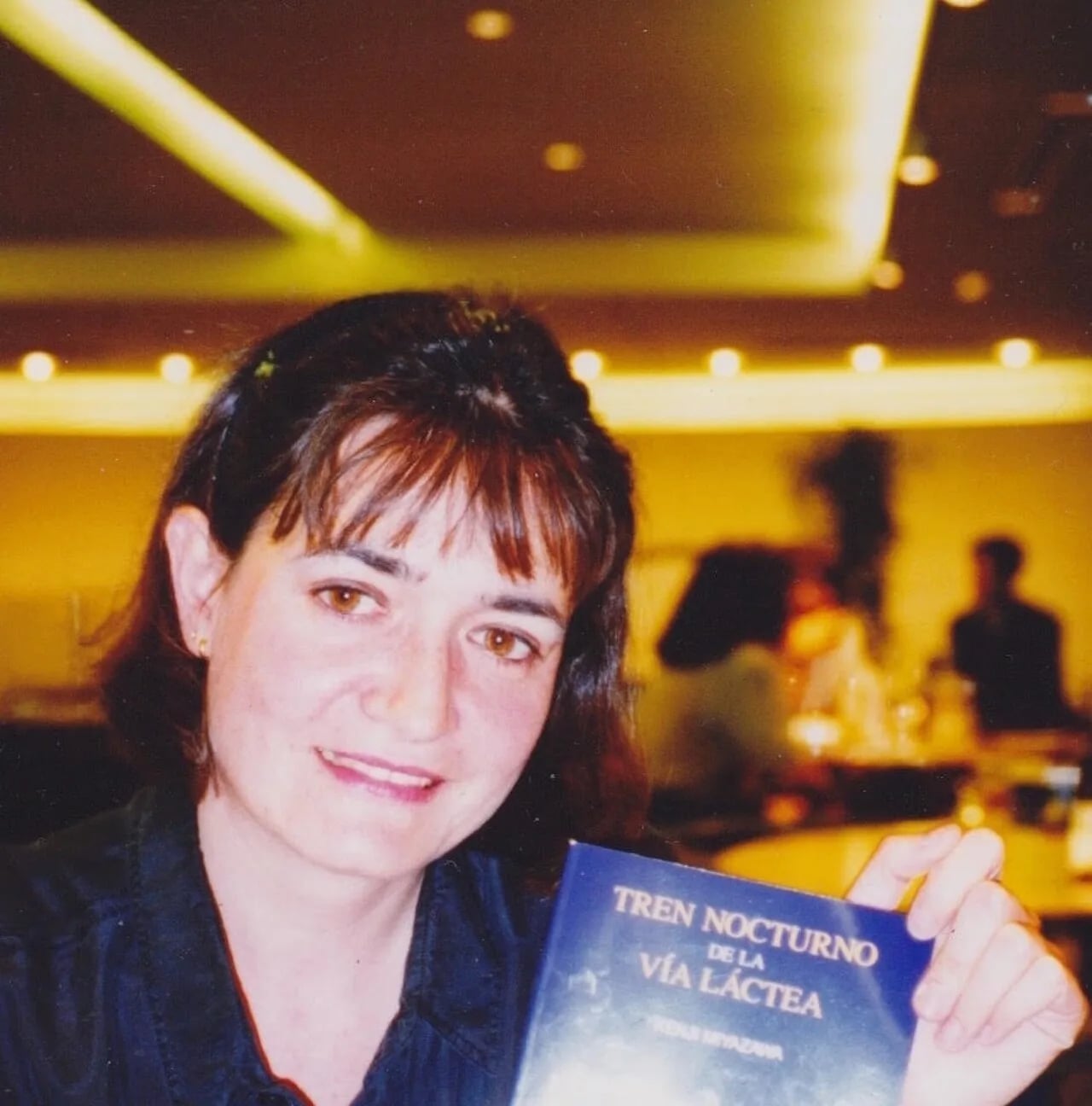 Porträt von Montse Watkins (1955–2000) – Gedenkseite