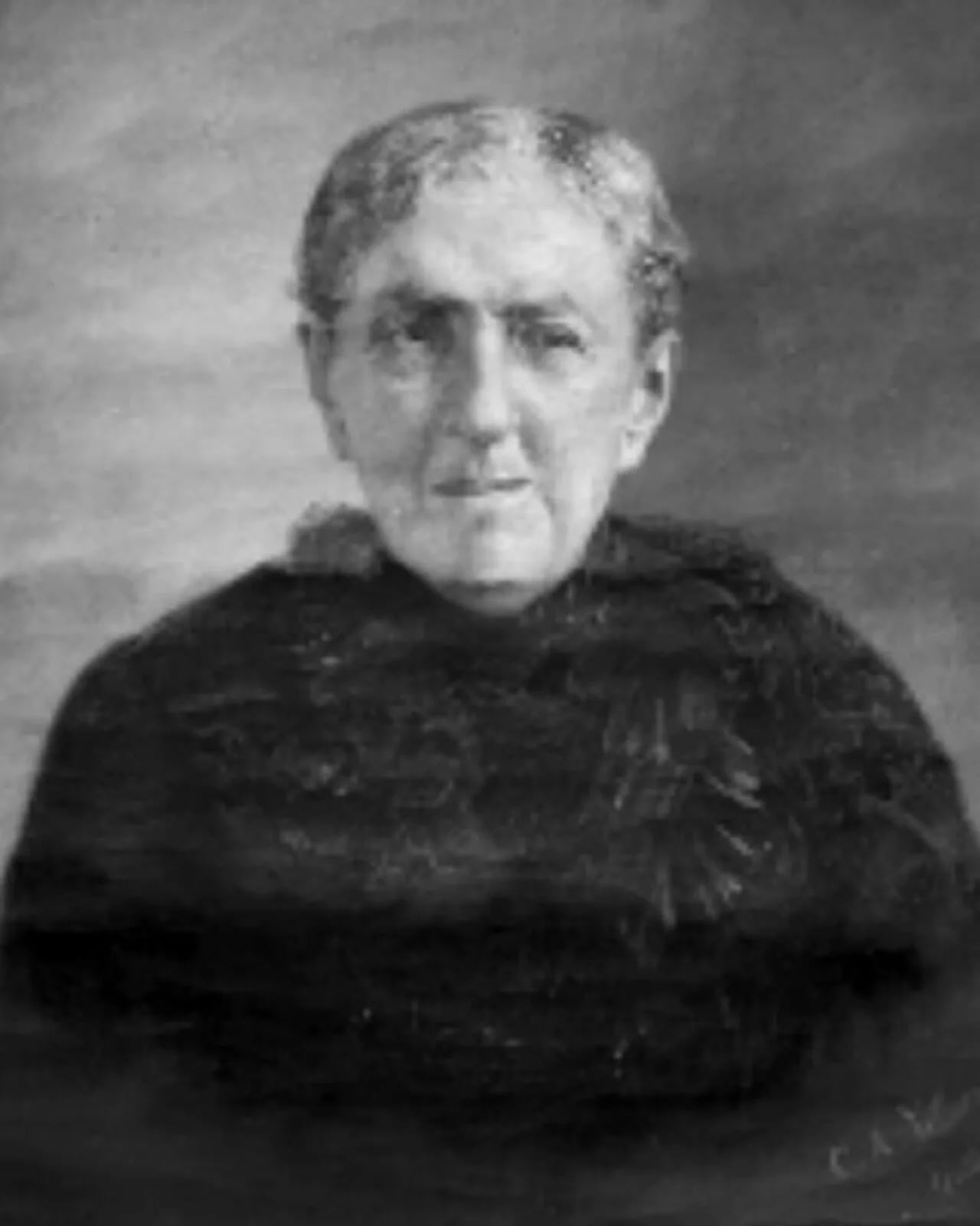 Portrait of Teresa Jado (1819–1909) – memorial page