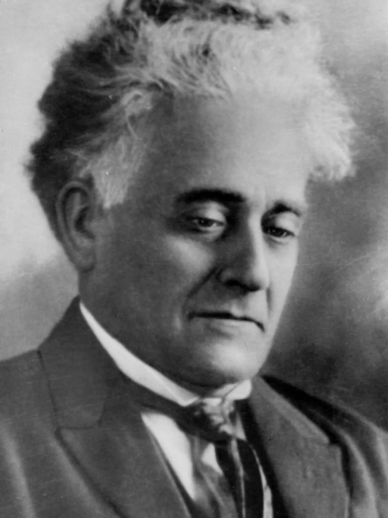 Portrait of Alexander Schirwansade (1858–1935) – memorial page