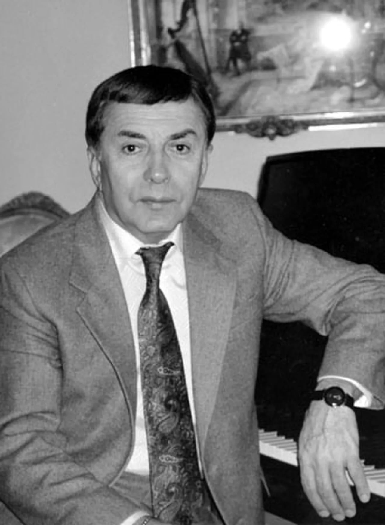 Porträt von Konstantin Orbelyan (1928–2014) – Gedenkseite