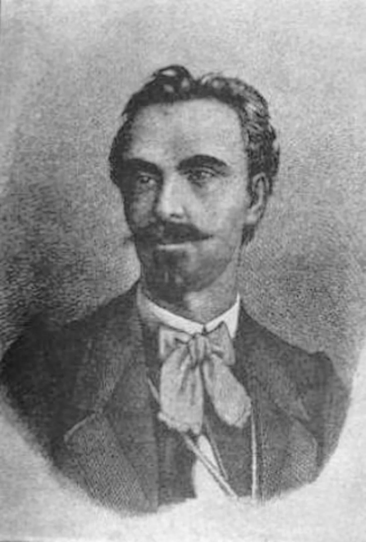 Porträt von Nicolae Nicoleanu (1835–1871) – Gedenkseite