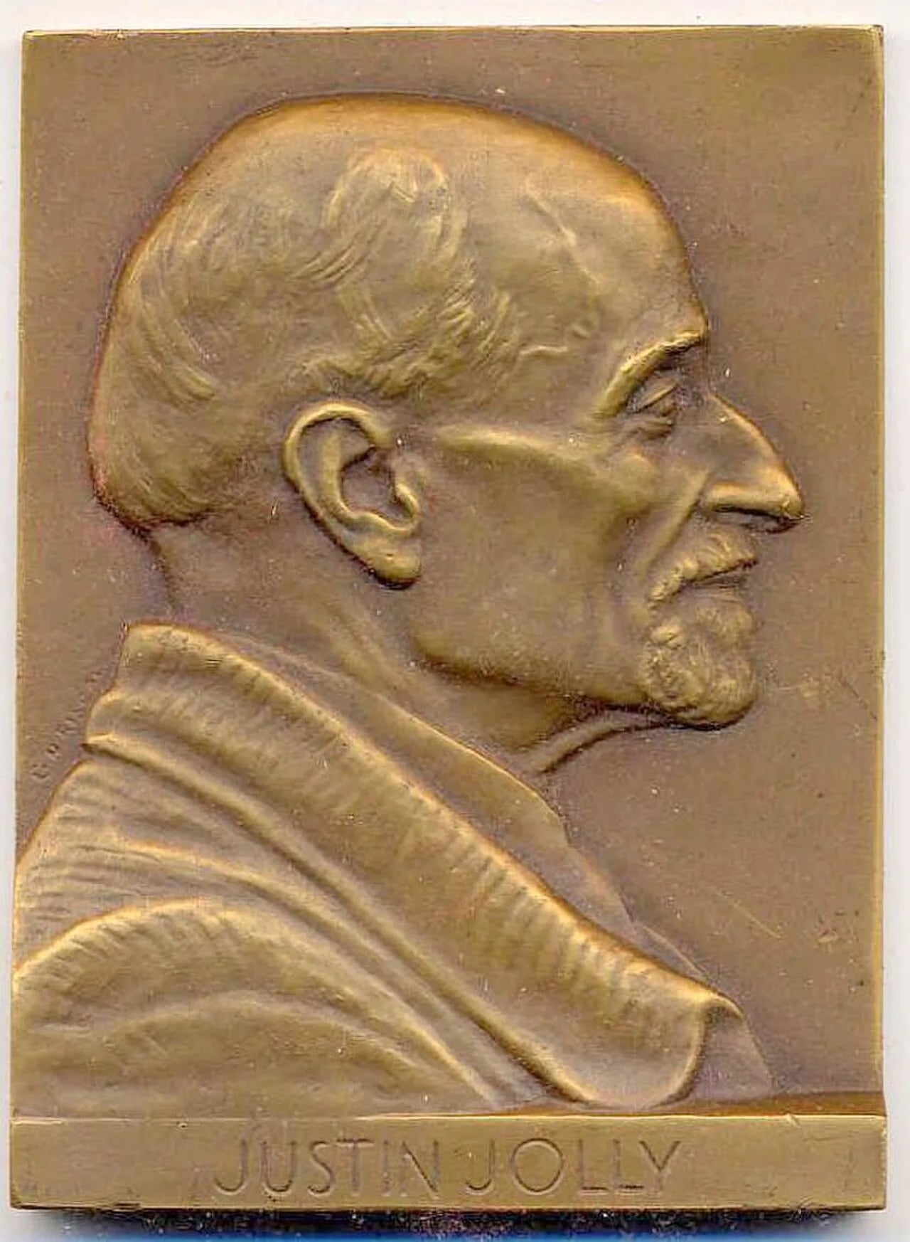 Porträt von Justin Marie Jolly (1870–1953) – Gedenkseite