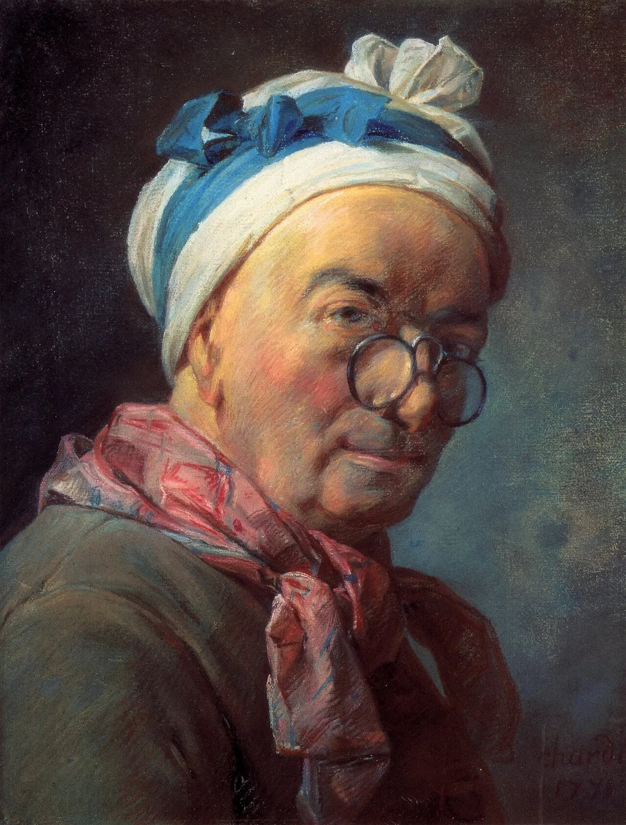 Portrait of Jean Siméon Chardin (1699–1779) – memorial page